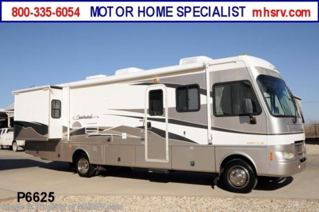 &lt;a href=&quot;http://www.mhsrv.com/fleetwood-rvs/&quot;&gt;&lt;img src=&quot;http://www.mhsrv.com/images/sold-fleetwood.jpg&quot; width=&quot;383&quot; height=&quot;141&quot; border=&quot;0&quot; /&gt;&lt;/a&gt; Used Fleetwood RV /tx 4/29/13/ - 2003 Fleetwood Southwind (32VS) with 2 slides and 42,171 miles. This RV is approximately 32 feet in length with a Vortec 8100 engine, Workhorse chassis, power mirrors with heat, 5.5KW Onan generator, patio awning, slide-out room toppers, exterior shower, hydraulic leveling, back up camera, work station in bedroom, all in 1 bath, solid surface kitchen counter,  2 ducted roof A/Cs and 2 TVs. For complete details visit Motor Home Specialist at MHSRV .com or 800-335-6054.