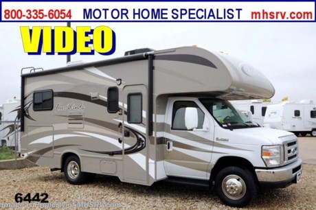 &lt;a href=&quot;http://www.mhsrv.com/thor-motor-coach/&quot;&gt;&lt;img src=&quot;http://www.mhsrv.com/images/sold-thor.jpg&quot; width=&quot;383&quot; height=&quot;141&quot; border=&quot;0&quot; /&gt;&lt;/a&gt; $2,000 VISA Gift Card with Purchase. /TX 4/20/13/ - Offer Ends April, 30th. 2013.  #1 Volume Selling Thor Motor Coach Dealer in the World. &lt;object width=&quot;400&quot; height=&quot;300&quot;&gt;&lt;param name=&quot;movie&quot; value=&quot;http://www.youtube.com/v/S7FvsC3Fiv4?version=3&amp;amp;hl=en_US&quot;&gt;&lt;/param&gt;&lt;param name=&quot;allowFullScreen&quot; value=&quot;true&quot;&gt;&lt;/param&gt;&lt;param name=&quot;allowscriptaccess&quot; value=&quot;always&quot;&gt;&lt;/param&gt;&lt;embed src=&quot;http://www.youtube.com/v/S7FvsC3Fiv4?version=3&amp;amp;hl=en_US&quot; type=&quot;application/x-shockwave-flash&quot; width=&quot;400&quot; height=&quot;300&quot; allowscriptaccess=&quot;always&quot; allowfullscreen=&quot;true&quot;&gt;&lt;/embed&gt;&lt;/object&gt; MSRP $81,997. New 2014 Thor Motor Coach Four Winds Class C RV. Model 22E with Ford E-350 chassis &amp; Ford Triton V-10 engine. This unit measures approximately 23 feet 11 inches in length. Optional equipment includes the Mineral HD-Max Exterior, Cabover LED TV with DVD player, convection microwave, Fantastic Fan, exterior shower, gas/electric water heater, second auxiliary battery, power vent, valve stem extenders, keyless entry, spare tire, electric patio awning, heated remote exterior mirrors, leatherette driver &amp; passenger captain&#39;s chairs, cockpit carpet mat, wood dash applique, wheel liners, back-up monitor, auto transfer switch &amp; heated holding tanks. The Four Winds Class C RV has an incredible list of standard features for 2014 including Mega exterior storage, power windows and locks, U-shaped dinette/sleeper with seat belts, tinted coach glass, molded front cap, double door refrigerator, skylight, roof ladder, roof A/C unit, 4000 Onan Micro Quiet generator, slick fiberglass exterior, patio awning, full extension drawer glides, bedspread &amp; pillow shams and much more. FOR ADDITIONAL INFORMATION, BROCHURE, WINDOW STICKER, PHOTOS &amp; VIDEOS PLEASE VISIT MOTOR HOME SPECIALIST AT MHSRV .com or CALL 800-335-6054. At Motor Home Specialist we DO NOT charge any prep or orientation fees like you will find at other dealerships. All sale prices include a 200 point inspection, interior &amp; exterior wash &amp; detail of vehicle, a thorough coach orientation with an MHS technician, an RV Starter&#39;s kit, a nights stay in our delivery park featuring landscaped and covered pads with full hook-ups and much more! Read From Thousands of Testimonials at MHSRV .com and See What They Had to Say About Their Experience at Motor Home Specialist. WHY PAY MORE?...... WHY SETTLE FOR LESS?