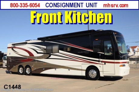 &lt;a href=&quot;http://www.mhsrv.com/holiday-rambler-rv/&quot;&gt;&lt;img src=&quot;http://www.mhsrv.com/images/sold-holidayrambler.jpg&quot; width=&quot;383&quot; height=&quot;141&quot; border=&quot;0&quot; /&gt;&lt;/a&gt; **Consignment** Used Holiday Rambler RV /KS 7/5/13/ - 2010 Holiday Rambler Scepter (42KFQ) with 4 slides and 14,279 miles. This RV is approximately 42 feet in length with a 425HP Cummins diesel engine with side radiator, Allison 6 speed automatic transmission, Roadmaster raised rail chassis with tag axle, 10KW Onan diesel generator with AGS on slide, power patio and door awnings, window awnings, slide-out room toppers, Aqua Hot, 50 Amp power cord reel, pass-thru storage, exterior refrigerator, full length slide-out cargo tray, aluminum wheels, keyless entry, power water hose reel, 10K lb. hitch, automatic air leveling system, 3 camera monitoring system, Magnum inverter, ceramic tile floors, all hardwood cabinets, solid surface counters, residential refrigerator with water and ice on door, king size dual sleep number bed, 3 ducted roof A/Cs with heat pumps and 3LCD TVs. For complete details visit Motor Home Specialist at MHSRV .com or 800-335-6054.
