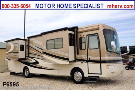 &lt;a href=&quot;http://www.mhsrv.com/holiday-rambler-rv/&quot;&gt;&lt;img src=&quot;http://www.mhsrv.com/images/sold-holidayrambler.jpg&quot; width=&quot;383&quot; height=&quot;141&quot; border=&quot;0&quot; /&gt;&lt;/a&gt;

&lt;object width=&quot;400&quot; height=&quot;300&quot;&gt;&lt;param name=&quot;movie&quot; value=&quot;http://www.youtube.com/v/fBpsq4hH-Ws?version=3&amp;amp;hl=en_US&quot;&gt;&lt;/param&gt;&lt;param name=&quot;allowFullScreen&quot; value=&quot;true&quot;&gt;&lt;/param&gt;&lt;param name=&quot;allowscriptaccess&quot; value=&quot;always&quot;&gt;&lt;/param&gt;&lt;embed src=&quot;http://www.youtube.com/v/fBpsq4hH-Ws?version=3&amp;amp;hl=en_US&quot; type=&quot;application/x-shockwave-flash&quot; width=&quot;400&quot; height=&quot;300&quot; allowscriptaccess=&quot;always&quot; allowfullscreen=&quot;true&quot;&gt;&lt;/embed&gt;&lt;/object&gt;Used Holiday Rambler RV /TX 3/7/13/ - 2011 Holiday Rambler Ambassador (36PFT) with 3 slides and 14,594 miles. This RV is approximately 37 feet in length with a MaxxForce 10 diesel engine, Allison 6 speed automatic transmission, Roadmaster raised rail chassis, 8KW Onan diesel generator with AGS on slide, electric/gas water heater, power patio and door awnings, slide-out room toppers, pass-thru storage, full length slide out cargo tray, aluminum wheels, bay heater, automatic hydraulic leveling jacks, color 3 camera monitoring system, Magnum inverter, ceramic tile floors, solid surface counters, dual pane windows, residential refrigerator with water and ice on door, king size bed, 2 ducted roof A/Cs with heat pump and 2 LCD TVs. For complete details visit Motor Home Specialist at MHSRV .com or 800-335-6054.