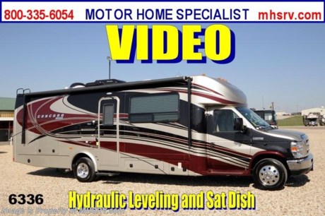 &lt;a href=&quot;http://www.mhsrv.com/coachmen-rv/&quot;&gt;&lt;img src=&quot;http://www.mhsrv.com/images/sold-coachmen.jpg&quot; width=&quot;383&quot; height=&quot;141&quot; border=&quot;0&quot; /&gt;&lt;/a&gt; EMERGENCY 911 Inventory Reduction Sale Unit! /NC 6/26/13/ DRASTICALLY REDUCED to Make Room for Over 500 New 2014 Models on Order! Don&#39;t hesitate! When it&#39;s gone.......it&#39;s GONE! &lt;object width=&quot;400&quot; height=&quot;300&quot;&gt;&lt;param name=&quot;movie&quot; value=&quot;http://www.youtube.com/v/-Vya5PXxXPg?version=3&amp;amp;hl=en_US&quot;&gt;&lt;/param&gt;&lt;param name=&quot;allowFullScreen&quot; value=&quot;true&quot;&gt;&lt;/param&gt;&lt;param name=&quot;allowscriptaccess&quot; value=&quot;always&quot;&gt;&lt;/param&gt;&lt;embed src=&quot;http://www.youtube.com/v/-Vya5PXxXPg?version=3&amp;amp;hl=en_US&quot; type=&quot;application/x-shockwave-flash&quot; width=&quot;400&quot; height=&quot;300&quot; allowscriptaccess=&quot;always&quot; allowfullscreen=&quot;true&quot;&gt;&lt;/embed&gt;&lt;/object&gt;

MSRP $129,427. New 2013 Coachmen Concord 300TS w/3 Slide-out rooms. This luxury Class C RV measures approximately 30ft. 10in. Options include aluminum wheels, automatic satellite, leveling jacks, full body paint, exterior entertainment system, LCD TV w/DVD player in bedroom, second auxiliary battery, side view cameras, removable carpet, satellite radio, swivel driver &amp; passenger seats, heated tanks, tank gate valves, Travel Easy Roadside Assistance, 15,000 BTU A/C w/heat pump, windshield privacy cover and the Concord Value Pak which includes a 4KW Onan generator, stainless steel wheel liners, LED interior and exterior lighting, large LCD TV with speakers, power awning, roller bearing drawer glides and heated exterior mirrors with remote. A few standard features include the Ford E-450 super duty chassis, Ride-Rite air assist suspension system, exterior speakers &amp; the Azdel super light composite sidewalls. Motor Home Specialist is the largest volume selling motor home dealer in the world with 1 location! FOR ADDITIONAL PHOTOS, DETAILS, BROCHURE, FACTORY WINDOW STICKER, VIDEOS and more please visit MHSRV .com or call 800-335-6054. At Motor Home Specialist we DO NOT charge any prep or orientation fees like you will find at other dealerships. All sale prices include a 200 point inspection, interior &amp; exterior wash &amp; detail of vehicle, a thorough coach orientation with an MHS technician, an RV Starter&#39;s kit, a nights stay in our delivery park featuring landscaped and covered pads with full hook-ups and much more! Read From Thousands of Testimonials at MHSRV .com and See What They Had to Say About Their Experience at Motor Home Specialist. WHY PAY MORE?...... WHY SETTLE FOR LESS?
