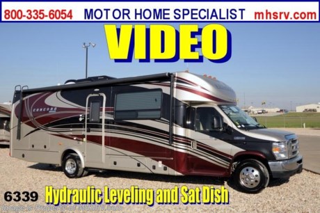 &lt;a href=&quot;http://www.mhsrv.com/coachmen-rv/&quot;&gt;&lt;img src=&quot;http://www.mhsrv.com/images/sold-coachmen.jpg&quot; width=&quot;383&quot; height=&quot;141&quot; border=&quot;0&quot; /&gt;&lt;/a&gt; EMERGENCY 911 Inventory Reduction Sale Unit! /Canada 7/5/13/ DRASTICALLY REDUCED to Make Room for Over 500 New 2014 Models on Order! Don&#39;t hesitate! When it&#39;s gone.......it&#39;s GONE! &lt;object width=&quot;400&quot; height=&quot;300&quot;&gt;&lt;param name=&quot;movie&quot; value=&quot;http://www.youtube.com/v/-Vya5PXxXPg?version=3&amp;amp;hl=en_US&quot;&gt;&lt;/param&gt;&lt;param name=&quot;allowFullScreen&quot; value=&quot;true&quot;&gt;&lt;/param&gt;&lt;param name=&quot;allowscriptaccess&quot; value=&quot;always&quot;&gt;&lt;/param&gt;&lt;embed src=&quot;http://www.youtube.com/v/-Vya5PXxXPg?version=3&amp;amp;hl=en_US&quot; type=&quot;application/x-shockwave-flash&quot; width=&quot;400&quot; height=&quot;300&quot; allowscriptaccess=&quot;always&quot; allowfullscreen=&quot;true&quot;&gt;&lt;/embed&gt;&lt;/object&gt; MSRP $129,427. New 2013 Coachmen Concord 300TS w/3 Slide-out rooms. This luxury Class C RV measures approximately 30ft. 10in. Options include aluminum wheels, automatic satellite, leveling jacks, full body paint, exterior entertainment system, LCD TV w/DVD player in bedroom, second auxiliary battery, side view cameras, removable carpet, satellite radio, swivel driver &amp; passenger seats, heated tanks, tank gate valves, Travel Easy Roadside Assistance, 15,000 BTU A/C w/heat pump, windshield privacy cover and the Concord Value Pak which includes a 4KW Onan generator, stainless steel wheel liners, LED interior and exterior lighting, large LCD TV with speakers, power awning, roller bearing drawer glides and heated exterior mirrors with remote. A few standard features include the Ford E-450 super duty chassis, Ride-Rite air assist suspension system, exterior speakers &amp; the Azdel super light composite sidewalls. Motor Home Specialist is the largest volume selling motor home dealer in the world with 1 location! FOR ADDITIONAL PHOTOS, DETAILS, BROCHURE, FACTORY WINDOW STICKER, VIDEOS and more please visit MHSRV .com or call 800-335-6054. At Motor Home Specialist we DO NOT charge any prep or orientation fees like you will find at other dealerships. All sale prices include a 200 point inspection, interior &amp; exterior wash &amp; detail of vehicle, a thorough coach orientation with an MHS technician, an RV Starter&#39;s kit, a nights stay in our delivery park featuring landscaped and covered pads with full hook-ups and much more! Read From Thousands of Testimonials at MHSRV .com and See What They Had to Say About Their Experience at Motor Home Specialist. WHY PAY MORE?...... WHY SETTLE FOR LESS?