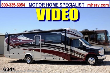 &lt;a href=&quot;http://www.mhsrv.com/coachmen-rv/&quot;&gt;&lt;img src=&quot;http://www.mhsrv.com/images/sold-coachmen.jpg&quot; width=&quot;383&quot; height=&quot;141&quot; border=&quot;0&quot; /&gt;&lt;/a&gt; EMERGENCY 911 Inventory Reduction Sale Unit! /TX 6/8/13/ DRASTICALLY REDUCED to Make Room for Over 500 New 2014 Models on Order! Don&#39;t hesitate! When it&#39;s gone.......it&#39;s GONE! &lt;object width=&quot;400&quot; height=&quot;300&quot;&gt;&lt;param name=&quot;movie&quot; value=&quot;http://www.youtube.com/v/-Vya5PXxXPg?version=3&amp;amp;hl=en_US&quot;&gt;&lt;/param&gt;&lt;param name=&quot;allowFullScreen&quot; value=&quot;true&quot;&gt;&lt;/param&gt;&lt;param name=&quot;allowscriptaccess&quot; value=&quot;always&quot;&gt;&lt;/param&gt;&lt;embed src=&quot;http://www.youtube.com/v/-Vya5PXxXPg?version=3&amp;amp;hl=en_US&quot; type=&quot;application/x-shockwave-flash&quot; width=&quot;400&quot; height=&quot;300&quot; allowscriptaccess=&quot;always&quot; allowfullscreen=&quot;true&quot;&gt;&lt;/embed&gt;&lt;/object&gt;  MSRP $129,427. New 2013 Coachmen Concord 300TS w/3 Slide-out rooms. This luxury Class C RV measures approximately 30ft. 10in. Options include aluminum wheels, automatic satellite, leveling jacks, full body paint, exterior entertainment system, LCD TV w/DVD player in bedroom, second auxiliary battery, side view cameras, removable carpet, satellite radio, swivel driver &amp; passenger seats, heated tanks, tank gate valves, Travel Easy Roadside Assistance, 15,000 BTU A/C w/heat pump, windshield privacy cover and the Concord Value Pak which includes a 4KW Onan generator, stainless steel wheel liners, LED interior and exterior lighting, large LCD TV with speakers, power awning, roller bearing drawer glides and heated exterior mirrors with remote. A few standard features include the Ford E-450 super duty chassis, Ride-Rite air assist suspension system, exterior speakers &amp; the Azdel super light composite sidewalls. Motor Home Specialist is the largest volume selling motor home dealer in the world with 1 location! FOR ADDITIONAL PHOTOS, DETAILS, BROCHURE, FACTORY WINDOW STICKER, VIDEOS and more please visit MHSRV .com or call 800-335-6054. At Motor Home Specialist we DO NOT charge any prep or orientation fees like you will find at other dealerships. All sale prices include a 200 point inspection, interior &amp; exterior wash &amp; detail of vehicle, a thorough coach orientation with an MHS technician, an RV Starter&#39;s kit, a nights stay in our delivery park featuring landscaped and covered pads with full hook-ups and much more! Read From Thousands of Testimonials at MHSRV .com and See What They Had to Say About Their Experience at Motor Home Specialist. WHY PAY MORE?...... WHY SETTLE FOR LESS?