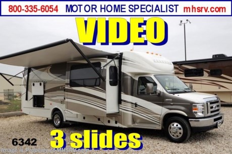 &lt;a href=&quot;http://www.mhsrv.com/coachmen-rv/&quot;&gt;&lt;img src=&quot;http://www.mhsrv.com/images/sold-coachmen.jpg&quot; width=&quot;383&quot; height=&quot;141&quot; border=&quot;0&quot; /&gt;&lt;/a&gt; Receive a $1,000 VISA Gift Card /TX 4/4/13/ + MHSRV Camper&#39;s Pkg. that includes a 32 inch LCD TV with Built in DVD Player, a Sony Play Station 3 with Blu-Ray capability, a GPS Navigation System, (4) Collapsible Chairs, a Large Collapsible Table, a Rolling Igloo Cooler, an Electric Grill and a Complete Grillers Utensil Set with purchase of this unit. Offer valid Jan. 2nd and ends Mar. 30th 2013. &lt;object width=&quot;400&quot; height=&quot;300&quot;&gt;&lt;param name=&quot;movie&quot; value=&quot;http://www.youtube.com/v/6cV1fU8yO8Q?version=3&amp;amp;hl=en_US&quot;&gt;&lt;/param&gt;&lt;param name=&quot;allowFullScreen&quot; value=&quot;true&quot;&gt;&lt;/param&gt;&lt;param name=&quot;allowscriptaccess&quot; value=&quot;always&quot;&gt;&lt;/param&gt;&lt;embed src=&quot;http://www.youtube.com/v/6cV1fU8yO8Q?version=3&amp;amp;hl=en_US&quot; type=&quot;application/x-shockwave-flash&quot; width=&quot;400&quot; height=&quot;300&quot; allowscriptaccess=&quot;always&quot; allowfullscreen=&quot;true&quot;&gt;&lt;/embed&gt;&lt;/object&gt;  MSRP $129,427. New 2013 Coachmen Concord 300TS w/3 Slide-out rooms. This luxury Class C RV measures approximately 30ft. 10in. Options include aluminum wheels, automatic satellite, leveling jacks, full body paint, exterior entertainment system, LCD TV w/DVD player in bedroom, second auxiliary battery, side view cameras, removable carpet, satellite radio, swivel driver &amp; passenger seats, heated tanks, tank gate valves, Travel Easy Roadside Assistance, 15,000 BTU A/C w/heat pump, windshield privacy cover and the Concord Value Pak which includes a 4KW Onan generator, stainless steel wheel liners, LED interior and exterior lighting, large LCD TV with speakers, power awning, roller bearing drawer glides and heated exterior mirrors with remote. A few standard features include the Ford E-450 super duty chassis, Ride-Rite air assist suspension system, exterior speakers &amp; the Azdel super light composite sidewalls. Motor Home Specialist is the largest volume selling motor home dealer in the world with 1 location! FOR ADDITIONAL PHOTOS, DETAILS, BROCHURE, FACTORY WINDOW STICKER, VIDEOS and more please visit MHSRV .com or call 800-335-6054. At Motor Home Specialist we DO NOT charge any prep or orientation fees like you will find at other dealerships. All sale prices include a 200 point inspection, interior &amp; exterior wash &amp; detail of vehicle, a thorough coach orientation with an MHS technician, an RV Starter&#39;s kit, a nights stay in our delivery park featuring landscaped and covered pads with full hook-ups and much more! Read From Thousands of Testimonials at MHSRV .com and See What They Had to Say About Their Experience at Motor Home Specialist. WHY PAY MORE?...... WHY SETTLE FOR LESS?
