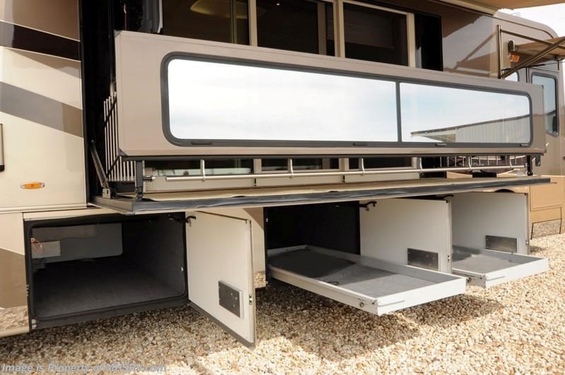 44 Veranda Rv 2009 Country Coach Veranda Bath & 1/2 Luxury RV W/4 Slides including ...