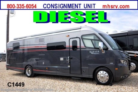 &lt;a href=&quot;http://www.mhsrv.com/monaco-rv/&quot;&gt;&lt;img src=&quot;http://www.mhsrv.com/images/sold-monaco.jpg&quot; width=&quot;383&quot; height=&quot;141&quot; border=&quot;0&quot; /&gt;&lt;/a&gt; **Consignment** Used Monaco RV /TX 6/12/13/ - 2011 Monaco Vesta (32PBS) with slide and 11,295 miles. This RV is approximately 33 feet in length with a Maxforce 7 diesel engine, Roadmaster chassis, Allison 6 speed automatic transmission, 6KW Onan diesel generator with AGS on slide, power mirrors with heat, power patio awning, electric/gas water heater, pass-thru storage, aluminum wheels, exterior shower, automatic hydraulic leveling system, 3 camera monitoring system, Magnum inverter, GPS, ceramic tile floors, solid surface counter, dual pane windows, 2 ducted roof A/Cs with heat pumps and 2 LCD TVs. For complete details visit Motor Home Specialist at MHSRV .com or 800-335-6054.