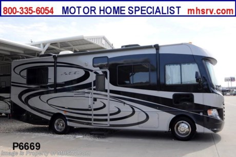 &lt;a href=&quot;http://www.mhsrv.com/thor-motor-coach/&quot;&gt;&lt;img src=&quot;http://www.mhsrv.com/images/sold-thor.jpg&quot; width=&quot;383&quot; height=&quot;141&quot; border=&quot;0&quot; /&gt;&lt;/a&gt; Used Thor Motor Coach RV /Houston TX 4/22/13/ - 2012 Thor Motor Coach A.C.E. (29.1) with slide and 17,994 miles. This RV is approximately 29 feet in length with a Ford V10 engine, 5 speed ford transmission, Ford chassis, 4KW Onan generator, power patio awning, slide-out room toppers, pass-thru storage, roof ladder, 5K hitch, automatic hydraulic leveling system, back-up camera, computer desk, power cab over bunk, 2 ducted roof A/Cs and a LCD TV. For complete details visit Motor Home Specialist at MHSRV .com or 800-335-6054.