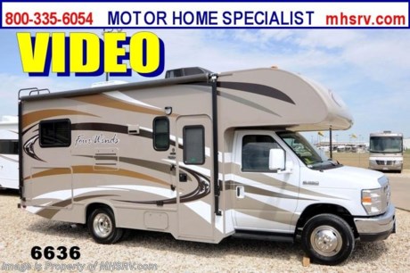 &lt;a href=&quot;http://www.mhsrv.com/thor-motor-coach/&quot;&gt;&lt;img src=&quot;http://www.mhsrv.com/images/sold-thor.jpg&quot; width=&quot;383&quot; height=&quot;141&quot; border=&quot;0&quot; /&gt;&lt;/a&gt;

&lt;object width=&quot;400&quot; height=&quot;300&quot;&gt;&lt;param name=&quot;movie&quot; value=&quot;http://www.youtube.com/v/S7FvsC3Fiv4?version=3&amp;amp;hl=en_US&quot;&gt;&lt;/param&gt;&lt;param name=&quot;allowFullScreen&quot; value=&quot;true&quot;&gt;&lt;/param&gt;&lt;param name=&quot;allowscriptaccess&quot; value=&quot;always&quot;&gt;&lt;/param&gt;&lt;embed src=&quot;http://www.youtube.com/v/S7FvsC3Fiv4?version=3&amp;amp;hl=en_US&quot; type=&quot;application/x-shockwave-flash&quot; width=&quot;400&quot; height=&quot;300&quot; allowscriptaccess=&quot;always&quot; allowfullscreen=&quot;true&quot;&gt;&lt;/embed&gt;&lt;/object&gt; #1 Thor Motor Coach Dealer in the World. /TX 6/24/13/ MSRP $78,723. Visit MHSRV .com or Call 800-335-6054. New 2014 Thor Motor Coach Four Winds Class C RV. Model 22E with Ford E-350 chassis &amp; Ford Triton V-10 engine. This unit measures approximately 23 feet 11 inches in length. Optional equipment includes Bronze HD-Max exterior, 32 inch TV with DVD player &amp; swivel, wheel liners, back-up monitor, auto transfer switch &amp; heated holding tanks. The Four Winds Class C RV has an incredible list of standard features for 2014 including Mega exterior storage, power windows and locks, double door refrigerator, skylight, roof A/C unit, 4000 Onan Micro Quiet generator, slick fiberglass exterior, patio awning, full extension drawer glides, roof ladder, bedspread &amp; pillow shams and much more. FOR ADDITIONAL INFORMATION &amp; PRODUCT VIDEO Please visit Motor Home Specialist at  MHSRV .com or Call 800-335-6054. At Motor Home Specialist we DO NOT charge any prep or orientation fees like you will find at other dealerships. All sale prices include a 200 point inspection, interior &amp; exterior wash &amp; detail of vehicle, a thorough coach orientation with an MHS technician, an RV Starter&#39;s kit, a nights stay in our delivery park featuring landscaped and covered pads with full hook-ups and much more! Read From Thousands of Testimonials at MHSRV .com and See What They Had to Say About Their Experience at Motor Home Specialist. WHY PAY MORE?...... WHY SETTLE FOR LESS?