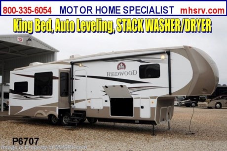 &lt;a href=&quot;http://www.mhsrv.com/5th-wheels/&quot;&gt;&lt;img src=&quot;http://www.mhsrv.com/images/sold-5thwheel.jpg&quot; width=&quot;383&quot; height=&quot;141&quot; border=&quot;0&quot; /&gt;&lt;/a&gt; Used Thor RV /MT 4/11/13/ - 2012 Thor Redwood (36FB) is approximately 39 feet in length with 3 slides, power patio awning, electric/gas water heater, 50Amp service, pass-thru storage, aluminum wheels, black tank rinsing system, exterior shower, roof ladder, automatic hydraulic leveling system, leather sofa, wall mounted table that extends, 2 dinette chairs, 2 Lazy Boy style recliners, CD/DVD player with surround sound system, pull out desk in living room, day/night shades, ceiling fan, fireplace, kitchen island, microwave, 3 burner range with oven, central vacuum, solid surface counters, 4 door refrigerator with ice maker, washer/dryer stack, glass door shower with seat, king size dual sleep number bed, walk in closet, 2 ducted roof A/Cs and 2 LCD TVs.