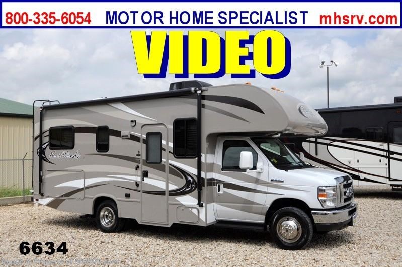 2014 Thor Motor Coach Four Winds (Model 23U) Class C RV for Sale