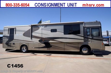 &lt;a href=&quot;http://www.mhsrv.com/winnebago-rvs/&quot;&gt;&lt;img src=&quot;http://www.mhsrv.com/images/sold-winnebago.jpg&quot; width=&quot;383&quot; height=&quot;141&quot; border=&quot;0&quot; /&gt;&lt;/a&gt; **Consignment**Used Winnebago RV / ND 7/29/13/  - 2005 Winnebago Vectra with 3 slides and only 25,005 miles. This RV is approximately 39 feet in length with a 400 HP Cummins diesel engine with side radiator, Allison 6 speed automatic transmission, Freightliner chassis with IFS, power mirrors with heat, 7.5 KW Onan diesel engine, power patio and door awnings, window awnings, electric/gas water heater, pass-thru storage with side swing baggage doors, half length slide-out cargo tray, aluminum wheels,  power water and electric cord reels, keyless entry, 10K lb. hitch, automatic hydraulic leveling system, back up camera, inverter, ceramic tile floors, dual pane windows, solid surface counters, washer/dryer combo, exterior AM/FM radio, king size dual sleep number bed, ducted A/C system with electric heat and 2 TVs. For complete details visit Motor Home Specialist at MHSRV .com or 800-335-6054.
