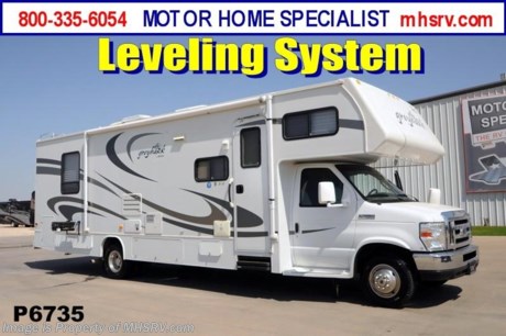 &lt;a href=&quot;http://www.mhsrv.com/jayco-rv/&quot;&gt;&lt;img src=&quot;http://www.mhsrv.com/images/sold-jayco.jpg&quot; width=&quot;383&quot; height=&quot;141&quot; border=&quot;0&quot; /&gt;&lt;/a&gt; Used Jayco RV /TX 6/5/13/ - 2008 Jacyo Greyhawk (31SS) with slide and 47,753 miles. This RV is approximately 31 feet in length with a 6.8L Ford engine, 5 speed Ford, Ford 450 chassis, power mirrors with heat, power windows and locks, 4KW Onan generator, patio awning, electric/gas water heater, pass-thru storage, exterior grill, exterior shower, 5K lb. hitch, automatic hydraulic leveling system, back up camera, exterior entertainment center, cab over bunk, ducted roof A/C, LCD TV with CD/DVD player and surround sound system. For complete details visit Motor Home Specialist at MHSRV .com or 800-335-6054.