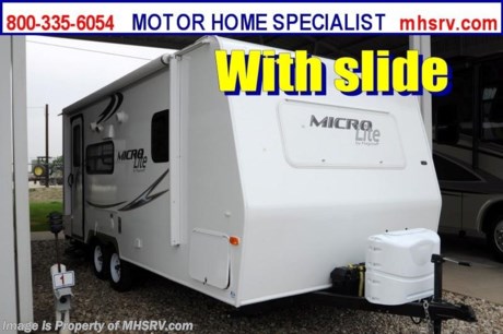&lt;a href=&quot;http://www.mhsrv.com/travel-trailers/&quot;&gt;&lt;img src=&quot;http://www.mhsrv.com/images/sold-traveltrailer.jpg&quot; width=&quot;383&quot; height=&quot;141&quot; border=&quot;0&quot; /&gt;&lt;/a&gt; Used Forest River RV /TX 4/13/13/ - 2012 Forest River Flagstaff (21FBRS) is approximately 18 feet in length with a slide, power patio awning, water heater, pass-thru storage, exterior shower, sofa with Jack Knife sleeper, microwave, 3 burner range with gas oven, refrigerator, all in 1 bath, shower, queen size bed, ducted roof A/C, a LCD TV with CD/DVD player on a swivel mount which can be seen throughout the RV and much more. For complete details visit Motor Home Specialist at MHSRV .com or 800-335-6054.