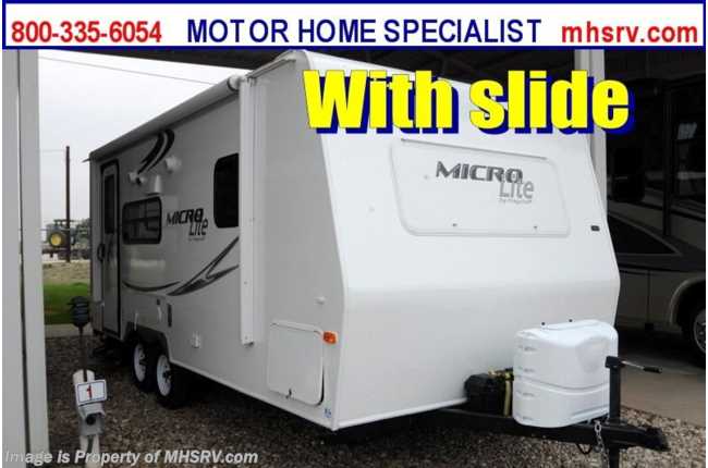 2012 Forest River Flagstaff Micro Lite (21FBRS) W/Slide Used RV for Sale