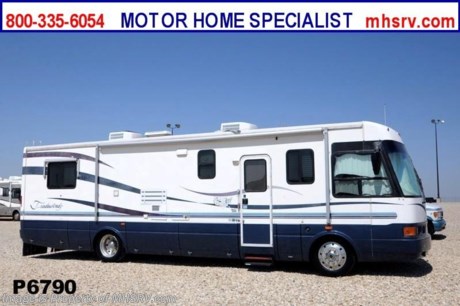 &lt;a href=&quot;http://www.mhsrv.com/other-rvs-for-sale/national-rv/&quot;&gt;&lt;img src=&quot;http://www.mhsrv.com/images/sold_nationalrv.jpg&quot; width=&quot;383&quot; height=&quot;141&quot; border=&quot;0&quot; /&gt;&lt;/a&gt; Used National RV /OK 4/10/13/ - 1998 National RV Tradewinds (7370) is approximately 36 feet in length with a slide. This RV features a 300HP Caterpillar diesel engine, Allison 6 speed automatic transmission, Freightliner chassis, 100,923 miles, power mirrors with heat, generator, patio and window awnings, slide-out room toppers, aluminum wheels, exterior shower, solar panel, hydraulic leveling system, back up camera, inverter, dual pane windows, solid surface counters, 2 ducted roof A/Cs and 2 TVs. For complete details visit Motor Home Specialist at MHSRV .com or 800-335-6054.