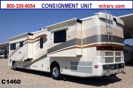 &lt;a href=&quot;http://www.mhsrv.com/american-coach-rv/&quot;&gt;&lt;img src=&quot;http://www.mhsrv.com/images/sold-americancoach.jpg&quot; width=&quot;383&quot; height=&quot;141&quot; border=&quot;0&quot; /&gt;&lt;/a&gt; **Consignment** Used Fleetwood RV /CO 4/26/13/ - 2001 Fleetwood American Eagle is approximately 39 feet in length with 2 Slides. This RV features a 370HP Cummins diesel engine with side radiator, Spartan chassis with independent front suspension, Allison 6 speed automatic transmission, power mirrors with heat, power windows, 7.5KW Onan diesel generator with AGS on power slide, 154,710 miles, power patio awning, window awnings, electric/gas water heater, 2 half length slide-out cargo trays, aluminum wheels, exterior shower, solar panel, hydraulic leveling system, back up camera, 2 inverters, ceramic tile floors, solid surface counters, dual pane windows, 2 ducted roof A/Cs and 2 TVs. For complete details visit Motor Home Specialist at MHSRV .com or 800-335-6054.