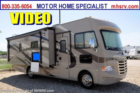 &lt;a href=&quot;http://www.mhsrv.com/thor-motor-coach/&quot;&gt;&lt;img src=&quot;http://www.mhsrv.com/images/sold-thor.jpg&quot; width=&quot;383&quot; height=&quot;141&quot; border=&quot;0&quot; /&gt;&lt;/a&gt; 

&lt;object width=&quot;400&quot; height=&quot;300&quot;&gt;&lt;param name=&quot;movie&quot; value=&quot;http://www.youtube.com/v/IK6i7SriLik?version=3&amp;amp;hl=en_US&quot;&gt;&lt;/param&gt;&lt;param name=&quot;allowFullScreen&quot; value=&quot;true&quot;&gt;&lt;/param&gt;&lt;param name=&quot;allowscriptaccess&quot; value=&quot;always&quot;&gt;&lt;/param&gt;&lt;embed src=&quot;http://www.youtube.com/v/IK6i7SriLik?version=3&amp;amp;hl=en_US&quot; type=&quot;application/x-shockwave-flash&quot; width=&quot;400&quot; height=&quot;300&quot; allowscriptaccess=&quot;always&quot; allowfullscreen=&quot;true&quot;&gt;&lt;/embed&gt;&lt;/object&gt;MSRP $101,389. New 2014 Thor Motor Coach A.C.E. Model 27.1 /TX 6/17/13/ features a huge slide-out room and king sized bed. The A.C.E. is the class A &amp; C Evolution. It Combines many of the most popular features of a class A motor home and a class C motor home to make something truly unique to the RV industry. This unit measures approximately 28 feet 7 inches in length. Optional equipment includes beautiful Cascade HD-Max exterior, exterior 32&quot; TV, heated power side mirrors with integrated side view cameras, LCD TV &amp; DVD player in master bedroom, upgraded 15.0 BTU ducted roof A/C unit, automatic leveling jacks with touch pad controls, second auxiliary battery and a power vent in bathroom. The A.C.E. also features a LCD TV, drop down overhead bunk, a mud-room, a Ford Triton V-10 engine, roof ladder and much more. FOR ADDITIONAL INFORMATION, VIDEO, MSRP, BROCHURE, PHOTOS &amp; MORE PLEASE CALL 800-335-6054 or VISIT MHSRV .com At Motor Home Specialist we DO NOT charge any prep or orientation fees like you will find at other dealerships. All sale prices include a 200 point inspection, interior &amp; exterior wash &amp; detail of vehicle, a thorough coach orientation with an MHS technician, an RV Starter&#39;s kit, a nights stay in our delivery park featuring landscaped and covered pads with full hook-ups and much more! Read From Thousands of Testimonials at MHSRV .com and See What They Had to Say About Their Experience at Motor Home Specialist. WHY PAY MORE?...... WHY SETTLE FOR LESS?