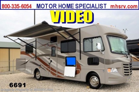 /PA 10/15/2013 &lt;a href=&quot;http://www.mhsrv.com/thor-motor-coach/&quot;&gt;&lt;img src=&quot;http://www.mhsrv.com/images/sold-thor.jpg&quot; width=&quot;383&quot; height=&quot;141&quot; border=&quot;0&quot; /&gt;&lt;/a&gt; &lt;object width=&quot;400&quot; height=&quot;300&quot;&gt;&lt;param name=&quot;movie&quot; value=&quot;http://www.youtube.com/v/IK6i7SriLik?version=3&amp;amp;hl=en_US&quot;&gt;&lt;/param&gt;&lt;param name=&quot;allowFullScreen&quot; value=&quot;true&quot;&gt;&lt;/param&gt;&lt;param name=&quot;allowscriptaccess&quot; value=&quot;always&quot;&gt;&lt;/param&gt;&lt;embed src=&quot;http://www.youtube.com/v/IK6i7SriLik?version=3&amp;amp;hl=en_US&quot; type=&quot;application/x-shockwave-flash&quot; width=&quot;400&quot; height=&quot;300&quot; allowscriptaccess=&quot;always&quot; allowfullscreen=&quot;true&quot;&gt;&lt;/embed&gt;&lt;/object&gt;  MSRP $102,289. New 2014 Thor Motor Coach A.C.E. Model 29.2 with slide-out room. The A.C.E. is the class A &amp; C Evolution. It Combines many of the most popular features of a class A motor home and a class C motor home to make something truly unique to the RV industry. This unit measures approximately 29 feet 7 inches in length. Optional equipment includes beautiful Lucky Penny HD-Max exterior, exterior TV, heated side mirrors with integrated side view cameras, LCD TV &amp; DVD player in master bedroom, upgraded 15.0 BTU ducted roof A/C unit, automatic hydraulic leveling jacks, second auxiliary battery and a power vent in bathroom. The A.C.E. also features a large LCD TV, drop down overhead bunk, a mud-room, a Ford Triton V-10 engine and much more. FOR ADDITIONAL INFORMATION, VIDEO, MSRP, BROCHURE, PHOTOS &amp; MORE PLEASE CALL 800-335-6054 or VISIT MHSRV .com At Motor Home Specialist we DO NOT charge any prep or orientation fees like you will find at other dealerships. All sale prices include a 200 point inspection, interior &amp; exterior wash &amp; detail of vehicle, a thorough coach orientation with an MHS technician, an RV Starter&#39;s kit, a nights stay in our delivery park featuring landscaped and covered pads with full hook-ups and much more! Read From Thousands of Testimonials at MHSRV .com and See What They Had to Say About Their Experience at Motor Home Specialist. WHY PAY MORE?...... WHY SETTLE FOR LESS?