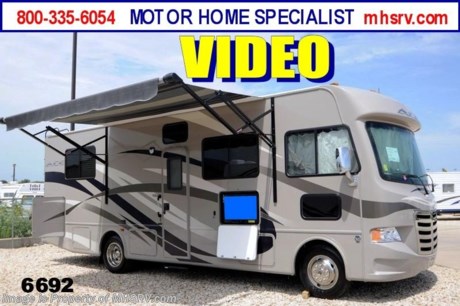 &lt;a href=&quot;http://www.mhsrv.com/thor-motor-coach/&quot;&gt;&lt;img src=&quot;http://www.mhsrv.com/images/sold-thor.jpg&quot; width=&quot;383&quot; height=&quot;141&quot; border=&quot;0&quot; /&gt;&lt;/a&gt; MHSRV is celebrating the 4th of July all Month long! We will Donate $1,000 to the Intrepid Fallen Heroes Fund with purchase of this unit. Offer ends July 31st, 2013. / TN 8/24/13/ &lt;object width=&quot;400&quot; height=&quot;300&quot;&gt;&lt;param name=&quot;movie&quot; value=&quot;http://www.youtube.com/v/IK6i7SriLik?version=3&amp;amp;hl=en_US&quot;&gt;&lt;/param&gt;&lt;param name=&quot;allowFullScreen&quot; value=&quot;true&quot;&gt;&lt;/param&gt;&lt;param name=&quot;allowscriptaccess&quot; value=&quot;always&quot;&gt;&lt;/param&gt;&lt;embed src=&quot;http://www.youtube.com/v/IK6i7SriLik?version=3&amp;amp;hl=en_US&quot; type=&quot;application/x-shockwave-flash&quot; width=&quot;400&quot; height=&quot;300&quot; allowscriptaccess=&quot;always&quot; allowfullscreen=&quot;true&quot;&gt;&lt;/embed&gt;&lt;/object&gt; MSRP $102,289. New 2014 Thor Motor Coach A.C.E. Model 29.2 with slide-out room. The A.C.E. is the class A &amp; C Evolution. It Combines many of the most popular features of a class A motor home and a class C motor home to make something truly unique to the RV industry. This unit measures approximately 29 feet 7 inches in length. Optional equipment includes beautiful Cascade HD-Max exterior, exterior TV, heated side mirrors with integrated side view cameras, LCD TV &amp; DVD player in master bedroom, upgraded 15.0 BTU ducted roof A/C unit, automatic hydraulic leveling jacks, second auxiliary battery and a power vent in bathroom. The A.C.E. also features a large LCD TV, drop down overhead bunk, a mud-room, a Ford Triton V-10 engine and much more. FOR ADDITIONAL INFORMATION, VIDEO, MSRP, BROCHURE, PHOTOS &amp; MORE PLEASE CALL 800-335-6054 or VISIT MHSRV .com At Motor Home Specialist we DO NOT charge any prep or orientation fees like you will find at other dealerships. All sale prices include a 200 point inspection, interior &amp; exterior wash &amp; detail of vehicle, a thorough coach orientation with an MHS technician, an RV Starter&#39;s kit, a nights stay in our delivery park featuring landscaped and covered pads with full hook-ups and much more! Read From Thousands of Testimonials at MHSRV .com and See What They Had to Say About Their Experience at Motor Home Specialist. WHY PAY MORE?...... WHY SETTLE FOR LESS?