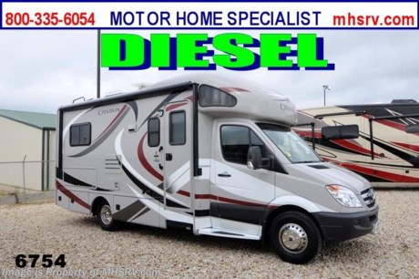/FL 12/5/2013 &lt;a href=&quot;http://www.mhsrv.com/thor-motor-coach/&quot;&gt;&lt;img src=&quot;http://www.mhsrv.com/images/sold-thor.jpg&quot; width=&quot;383&quot; height=&quot;141&quot; border=&quot;0&quot; /&gt;&lt;/a&gt; YEAR END CLOSE-OUT! Purchase this unit anytime before Dec. 30th, 2013 and receive a $2,000 VISA Gift Card. MHSRV will also Donate $1,000 to Cook Children&#39;s. Complete details at MHSRV .com or 800-335-6054. For the Lowest Price &amp; Largest Selection Visit the #1 Volume Selling Dealer in the World at MHSRV .com or Call 800-335-6054. MSRP $110,620. New 2014 Thor Motor Coach Chateau Citation Sprinter Diesel. Model 24SA. This RV measures approximately 24ft. 6in. in length &amp; features a slide-out room. Optional equipment includes the HD-MAX Scarlet exterior, LCD TV in bedroom, leatherette U-Shaped dinette, solid surface kitchen counter, wood dash applique, Fantastic Fan, heated holding tank pads &amp; second auxiliary battery. The all new 2014 Chateau Citation Sprinter also features a turbo diesel engine, AM/FM/CD, power windows &amp; locks, keyless entry &amp; much more. For additional photos and information on this unit please visit Motor Home Specialist at MHSRV .com or call 800-335-6054. At Motor Home Specialist we DO NOT charge any prep or orientation fees like you will find at other dealerships. All sale prices include a 200 point inspection, interior &amp; exterior wash &amp; detail of vehicle, a thorough coach orientation with an MHS technician, an RV Starter&#39;s kit, a nights stay in our delivery park featuring landscaped and covered pads with full hook-ups and much more! Read From Thousands of Testimonials at MHSRV .com and See What They Had to Say About Their Experience at Motor Home Specialist. WHY PAY MORE?...... WHY SETTLE FOR LESS?