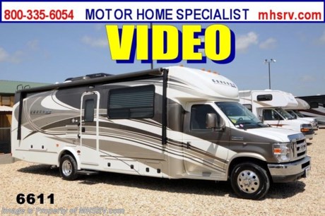 &lt;a href=&quot;http://www.mhsrv.com/coachmen-rv/&quot;&gt;&lt;img src=&quot;http://www.mhsrv.com/images/sold-coachmen.jpg&quot; width=&quot;383&quot; height=&quot;141&quot; border=&quot;0&quot; /&gt;&lt;/a&gt;

&lt;object width=&quot;400&quot; height=&quot;300&quot;&gt;&lt;param name=&quot;movie&quot; value=&quot;http://www.youtube.com/v/-Vya5PXxXPg?version=3&amp;amp;hl=en_US&quot;&gt;&lt;/param&gt;&lt;param name=&quot;allowFullScreen&quot; value=&quot;true&quot;&gt;&lt;/param&gt;&lt;param name=&quot;allowscriptaccess&quot; value=&quot;always&quot;&gt;&lt;/param&gt;&lt;embed src=&quot;http://www.youtube.com/v/-Vya5PXxXPg?version=3&amp;amp;hl=en_US&quot; type=&quot;application/x-shockwave-flash&quot; width=&quot;400&quot; height=&quot;300&quot; allowscriptaccess=&quot;always&quot; allowfullscreen=&quot;true&quot;&gt;&lt;/embed&gt;&lt;/object&gt;MSRP $129,432. New 2014 Coachmen Concord 300TS w/3 Slide-out rooms. /Canada 6/18/13/ This luxury Class C RV measures approximately 30ft. 10in. Options include aluminum wheels, King Dome satellite system, automatic leveling jacks, full body paint, exterior entertainment system, LCD TV w/DVD player in bedroom, second auxiliary battery, side view cameras, removable carpet, satellite radio, swivel driver &amp; passenger seats, heated tanks, tank gate valves, Travel Easy Roadside Assistance, 15,000 BTU A/C w/heat pump, windshield privacy cover and the Concord Value Pak which includes a 4KW Onan generator, stainless steel wheel liners, LED interior and exterior lighting, large LCD TV with speakers, power awning, roller bearing drawer glides and heated exterior mirrors with remote. A few standard features include the Ford E-450 super duty chassis, Ride-Rite air assist suspension system, exterior speakers &amp; the Azdel super light composite sidewalls. Motor Home Specialist is the largest volume selling motor home dealer in the world with 1 location! FOR ADDITIONAL PHOTOS, DETAILS, BROCHURE, FACTORY WINDOW STICKER, VIDEOS and more please visit MHSRV .com or call 800-335-6054. At Motor Home Specialist we DO NOT charge any prep or orientation fees like you will find at other dealerships. All sale prices include a 200 point inspection, interior &amp; exterior wash &amp; detail of vehicle, a thorough coach orientation with an MHS technician, an RV Starter&#39;s kit, a nights stay in our delivery park featuring landscaped and covered pads with full hook-ups and much more! Read From Thousands of Testimonials at MHSRV .com and See What They Had to Say About Their Experience at Motor Home Specialist. WHY PAY MORE?...... WHY SETTLE FOR LESS?