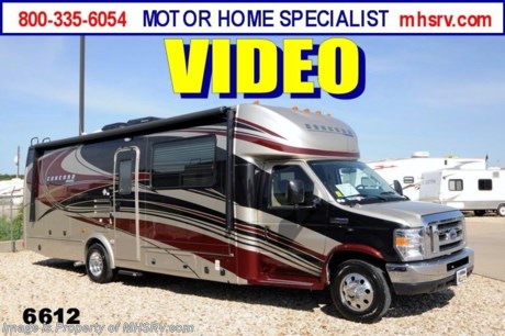 /OR 9/13/2013 &lt;a href=&quot;http://www.mhsrv.com/coachmen-rv/&quot;&gt;&lt;img src=&quot;http://www.mhsrv.com/images/sold-coachmen.jpg&quot; width=&quot;383&quot; height=&quot;141&quot; border=&quot;0&quot; /&gt;&lt;/a&gt;  Purchase this unit any time before the World&#39;s RV Show ends Sept. 14th, 2013 and receive a $2,000 VISA Gift Card. MHSRV will also Donate $1,000 to the Intrepid Fallen Heroes Fund. Complete details at MHSRV .com or 800-335-6054. &lt;object width=&quot;400&quot; height=&quot;300&quot;&gt;&lt;param name=&quot;movie&quot; value=&quot;http://www.youtube.com/v/-Vya5PXxXPg?version=3&amp;amp;hl=en_US&quot;&gt;&lt;/param&gt;&lt;param name=&quot;allowFullScreen&quot; value=&quot;true&quot;&gt;&lt;/param&gt;&lt;param name=&quot;allowscriptaccess&quot; value=&quot;always&quot;&gt;&lt;/param&gt;&lt;embed src=&quot;http://www.youtube.com/v/-Vya5PXxXPg?version=3&amp;amp;hl=en_US&quot; type=&quot;application/x-shockwave-flash&quot; width=&quot;400&quot; height=&quot;300&quot; allowscriptaccess=&quot;always&quot; allowfullscreen=&quot;true&quot;&gt;&lt;/embed&gt;&lt;/object&gt; MSRP $129,432. New 2014 Coachmen Concord 300TS w/3 Slide-out rooms. This luxury Class C RV measures approximately 30ft. 10in. Options include aluminum wheels, King Dome satellite system, automatic leveling jacks, full body paint, exterior entertainment system, LCD TV w/DVD player in bedroom, second auxiliary battery, side view cameras, removable carpet, satellite radio, swivel driver &amp; passenger seats, heated tanks, tank gate valves, Travel Easy Roadside Assistance, 15,000 BTU A/C w/heat pump, windshield privacy cover and the Concord Value Pak which includes a 4KW Onan generator, stainless steel wheel liners, LED interior and exterior lighting, large LCD TV with speakers, power awning, roller bearing drawer glides and heated exterior mirrors with remote. A few standard features include the Ford E-450 super duty chassis, Ride-Rite air assist suspension system, exterior speakers &amp; the Azdel super light composite sidewalls. Motor Home Specialist is the largest volume selling motor home dealer in the world with 1 location! FOR ADDITIONAL PHOTOS, DETAILS, BROCHURE, FACTORY WINDOW STICKER, VIDEOS and more please visit MHSRV .com or call 800-335-6054. At Motor Home Specialist we DO NOT charge any prep or orientation fees like you will find at other dealerships. All sale prices include a 200 point inspection, interior &amp; exterior wash &amp; detail of vehicle, a thorough coach orientation with an MHS technician, an RV Starter&#39;s kit, a nights stay in our delivery park featuring landscaped and covered pads with full hook-ups and much more! Read From Thousands of Testimonials at MHSRV .com and See What They Had to Say About Their Experience at Motor Home Specialist. WHY PAY MORE?...... WHY SETTLE FOR LESS?