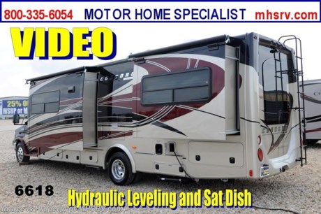 /TX 9/4/2013 &lt;a href=&quot;http://www.mhsrv.com/thor-motor-coach/&quot;&gt;&lt;img src=&quot;http://www.mhsrv.com/images/sold-thor.jpg&quot; width=&quot;383&quot; height=&quot;141&quot; border=&quot;0&quot; /&gt;&lt;/a&gt; Purchase this unit any time before the World&#39;s RV Show ends Sept. 14th, 2013 and receive a $2,000 VISA Gift Card. MHSRV will also Donate $1,000 to the Intrepid Fallen Heroes Fund. Complete details at MHSRV .com or 800-335-6054. &lt;object width=&quot;400&quot; height=&quot;300&quot;&gt;&lt;param name=&quot;movie&quot; value=&quot;http://www.youtube.com/v/-Vya5PXxXPg?version=3&amp;amp;hl=en_US&quot;&gt;&lt;/param&gt;&lt;param name=&quot;allowFullScreen&quot; value=&quot;true&quot;&gt;&lt;/param&gt;&lt;param name=&quot;allowscriptaccess&quot; value=&quot;always&quot;&gt;&lt;/param&gt;&lt;embed src=&quot;http://www.youtube.com/v/-Vya5PXxXPg?version=3&amp;amp;hl=en_US&quot; type=&quot;application/x-shockwave-flash&quot; width=&quot;400&quot; height=&quot;300&quot; allowscriptaccess=&quot;always&quot; allowfullscreen=&quot;true&quot;&gt;&lt;/embed&gt;&lt;/object&gt; MSRP $129,432. New 2014 Coachmen Concord 300TS w/3 Slide-out rooms. This luxury Class C RV measures approximately 30ft. 10in. Options include aluminum wheels, King Dome satellite system, automatic leveling jacks, full body paint, exterior entertainment system, LCD TV w/DVD player in bedroom, second auxiliary battery, side view cameras, removable carpet, satellite radio, swivel driver &amp; passenger seats, heated tanks, tank gate valves, Travel Easy Roadside Assistance, 15,000 BTU A/C w/heat pump, windshield privacy cover and the Concord Value Pak which includes a 4KW Onan generator, stainless steel wheel liners, LED interior and exterior lighting, large LCD TV with speakers, power awning, roller bearing drawer glides and heated exterior mirrors with remote. A few standard features include the Ford E-450 super duty chassis, Ride-Rite air assist suspension system, exterior speakers &amp; the Azdel super light composite sidewalls. Motor Home Specialist is the largest volume selling motor home dealer in the world with 1 location! FOR ADDITIONAL PHOTOS, DETAILS, BROCHURE, FACTORY WINDOW STICKER, VIDEOS and more please visit MHSRV .com or call 800-335-6054. At Motor Home Specialist we DO NOT charge any prep or orientation fees like you will find at other dealerships. All sale prices include a 200 point inspection, interior &amp; exterior wash &amp; detail of vehicle, a thorough coach orientation with an MHS technician, an RV Starter&#39;s kit, a nights stay in our delivery park featuring landscaped and covered pads with full hook-ups and much more! Read From Thousands of Testimonials at MHSRV .com and See What They Had to Say About Their Experience at Motor Home Specialist. WHY PAY MORE?...... WHY SETTLE FOR LESS?