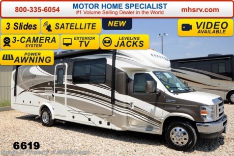 /TX 4/8/14 &lt;a href=&quot;http://www.mhsrv.com/coachmen-rv/&quot;&gt;&lt;img src=&quot;http://www.mhsrv.com/images/sold-coachmen.jpg&quot; width=&quot;383&quot; height=&quot;141&quot; border=&quot;0&quot;/&gt;&lt;/a&gt; Receive a $1,000 VISA Gift Card with purchase at The #1 Volume Selling Motor Home Dealer in the World! Offer expires March 31st, 2013. Visit MHSRV .com or Call 800-335-6054 for complete details.  &lt;object width=&quot;400&quot; height=&quot;300&quot;&gt;&lt;param name=&quot;movie&quot; value=&quot;http://www.youtube.com/v/-Vya5PXxXPg?version=3&amp;amp;hl=en_US&quot;&gt;&lt;/param&gt;&lt;param name=&quot;allowFullScreen&quot; value=&quot;true&quot;&gt;&lt;/param&gt;&lt;param name=&quot;allowscriptaccess&quot; value=&quot;always&quot;&gt;&lt;/param&gt;&lt;embed src=&quot;http://www.youtube.com/v/-Vya5PXxXPg?version=3&amp;amp;hl=en_US&quot; type=&quot;application/x-shockwave-flash&quot; width=&quot;400&quot; height=&quot;300&quot; allowscriptaccess=&quot;always&quot; allowfullscreen=&quot;true&quot;&gt;&lt;/embed&gt;&lt;/object&gt; 
MSRP $129,432. New 2014 Coachmen Concord 300TS w/3 Slide-out rooms. This luxury Class C RV measures approximately 30ft. 10in. Options include aluminum wheels, King Dome satellite system, automatic leveling jacks, full body paint, exterior entertainment system, LCD TV w/DVD player in bedroom, second auxiliary battery, side view cameras, removable carpet, satellite radio, swivel driver &amp; passenger seats, heated tanks, tank gate valves, Travel Easy Roadside Assistance, 15,000 BTU A/C w/heat pump, windshield privacy cover and the Concord Value Pak which includes a 4KW Onan generator, stainless steel wheel liners, LED interior and exterior lighting, large LCD TV with speakers, power awning, roller bearing drawer glides and heated exterior mirrors with remote. A few standard features include the Ford E-450 super duty chassis, Ride-Rite air assist suspension system, exterior speakers &amp; the Azdel super light composite sidewalls. Motor Home Specialist is the largest volume selling motor home dealer in the world with 1 location! FOR ADDITIONAL PHOTOS, DETAILS, BROCHURE, FACTORY WINDOW STICKER, VIDEOS and more please visit MHSRV .com or call 800-335-6054. At Motor Home Specialist we DO NOT charge any prep or orientation fees like you will find at other dealerships. All sale prices include a 200 point inspection, interior &amp; exterior wash &amp; detail of vehicle, a thorough coach orientation with an MHS technician, an RV Starter&#39;s kit, a nights stay in our delivery park featuring landscaped and covered pads with full hook-ups and much more! Read From Thousands of Testimonials at MHSRV .com and See What They Had to Say About Their Experience at Motor Home Specialist. WHY PAY MORE?...... WHY SETTLE FOR LESS?
