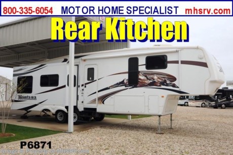 &lt;a href=&quot;http://www.mhsrv.com/5th-wheels/&quot;&gt;&lt;img src=&quot;http://www.mhsrv.com/images/sold-5thwheel.jpg&quot; width=&quot;383&quot; height=&quot;141&quot; border=&quot;0&quot; /&gt;&lt;/a&gt; Used Keystone RV /tx 4/29/13 - 2008 Keystone Montana (3585SA) is approximately 37 feet in length with 3 slides, power patio awning, water heater, 50 Amp service, pass-thru storage, black tank rinsing system, exterior shower, roof ladder, sofa with queen hide-a-bed, free standing table that extends, 4 dinette chairs, 2 Lazy Boy style recliners, day/night shades, ceiling fan, kitchen island, microwave, 3 burner range with gas oven, solid surface counter, sink covers, refrigerator, all in 1 bath, glass door shower king bed, 2 ducted roof A/Cs and 2 TVs. For additional information and photos please visit Motor Home Specialist at www.MHSRV.com or call 800-335-6054.