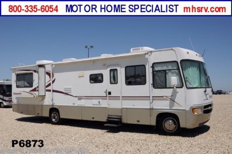 &lt;a href=&quot;http://www.mhsrv.com/thor-motor-coach/&quot;&gt;&lt;img src=&quot;http://www.mhsrv.com/images/sold-thor.jpg&quot; width=&quot;383&quot; height=&quot;141&quot; border=&quot;0&quot; /&gt;&lt;/a&gt; Used Thor Motor Coach RV /TX 5/25/13/ - 2000 Thor Windsport (35D) with 2 slides and 41,421 miles. This RV is approximately 36 feet in length with a Ford engine, Ford chassis, power mirrors with heat, 5KW Onan gas generator, patio and window awnings, slide-out room toppers, pass-thru storage, 5K lb. hitch, power leveling system, workstation, 2 ducted roof A/Cs and 2 TVs. For additional information and photos please visit Motor Home Specialist at www.MHSRV.com or call 800-335-6054.