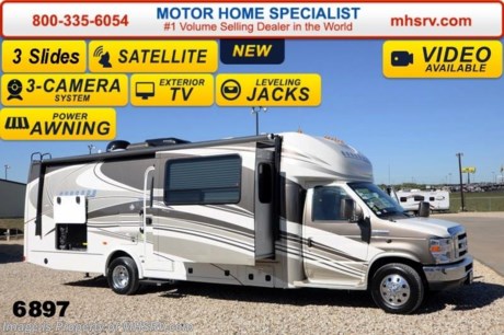 /LA 5/1/14 &lt;a href=&quot;http://www.mhsrv.com/coachmen-rv/&quot;&gt;&lt;img src=&quot;http://www.mhsrv.com/images/sold-coachmen.jpg&quot; width=&quot;383&quot; height=&quot;141&quot; border=&quot;0&quot;/&gt;&lt;/a&gt; 2014 CLOSEOUT! Receive a $1,000 VISA Gift Card with purchase from Motor Home Specialist while supplies last!  &lt;object width=&quot;400&quot; height=&quot;300&quot;&gt;&lt;param name=&quot;movie&quot; value=&quot;http://www.youtube.com/v/-Vya5PXxXPg?version=3&amp;amp;hl=en_US&quot;&gt;&lt;/param&gt;&lt;param name=&quot;allowFullScreen&quot; value=&quot;true&quot;&gt;&lt;/param&gt;&lt;param name=&quot;allowscriptaccess&quot; value=&quot;always&quot;&gt;&lt;/param&gt;&lt;embed src=&quot;http://www.youtube.com/v/-Vya5PXxXPg?version=3&amp;amp;hl=en_US&quot; type=&quot;application/x-shockwave-flash&quot; width=&quot;400&quot; height=&quot;300&quot; allowscriptaccess=&quot;always&quot; allowfullscreen=&quot;true&quot;&gt;&lt;/embed&gt;&lt;/object&gt; 
MSRP $129,389. New 2014 Coachmen Concord 300TS w/3 Slide-out rooms. This luxury Class C RV measures approximately 30ft. 10in. Options include aluminum wheels, King Dome satellite system, automatic leveling jacks, full body paint, exterior entertainment system, LCD TV w/DVD player in bedroom, second auxiliary battery, side view cameras, removable carpet, satellite radio, swivel driver &amp; passenger seats, heated tanks, tank gate valves, Travel Easy Roadside Assistance, 15,000 BTU A/C w/heat pump, windshield privacy cover and the Concord Value Pak which includes a 4KW Onan generator, stainless steel wheel liners, LED interior and exterior lighting, large LCD TV with speakers, power awning, roller bearing drawer glides and heated exterior mirrors with remote. A few standard features include the Ford E-450 super duty chassis, Ride-Rite air assist suspension system, exterior speakers &amp; the Azdel super light composite sidewalls. Motor Home Specialist is the largest volume selling motor home dealer in the world with 1 location! FOR ADDITIONAL PHOTOS, DETAILS, BROCHURE, FACTORY WINDOW STICKER, VIDEOS and more please visit MHSRV .com or call 800-335-6054. At Motor Home Specialist we DO NOT charge any prep or orientation fees like you will find at other dealerships. All sale prices include a 200 point inspection, interior &amp; exterior wash &amp; detail of vehicle, a thorough coach orientation with an MHS technician, an RV Starter&#39;s kit, a nights stay in our delivery park featuring landscaped and covered pads with full hook-ups and much more! Read From Thousands of Testimonials at MHSRV .com and See What They Had to Say About Their Experience at Motor Home Specialist. WHY PAY MORE?...... WHY SETTLE FOR LESS?