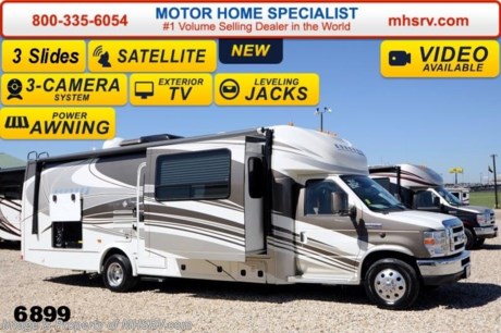 /TX 4/1/14 &lt;a href=&quot;http://www.mhsrv.com/coachmen-rv/&quot;&gt;&lt;img src=&quot;http://www.mhsrv.com/images/sold-coachmen.jpg&quot; width=&quot;383&quot; height=&quot;141&quot; border=&quot;0&quot;/&gt;&lt;/a&gt; Receive a $1,000 VISA Gift Card with purchase at The #1 Volume Selling Motor Home Dealer in the World! Offer expires March 31st, 2013. Visit MHSRV .com or Call 800-335-6054 for complete details.  &lt;object width=&quot;400&quot; height=&quot;300&quot;&gt;&lt;param name=&quot;movie&quot; value=&quot;http://www.youtube.com/v/-Vya5PXxXPg?version=3&amp;amp;hl=en_US&quot;&gt;&lt;/param&gt;&lt;param name=&quot;allowFullScreen&quot; value=&quot;true&quot;&gt;&lt;/param&gt;&lt;param name=&quot;allowscriptaccess&quot; value=&quot;always&quot;&gt;&lt;/param&gt;&lt;embed src=&quot;http://www.youtube.com/v/-Vya5PXxXPg?version=3&amp;amp;hl=en_US&quot; type=&quot;application/x-shockwave-flash&quot; width=&quot;400&quot; height=&quot;300&quot; allowscriptaccess=&quot;always&quot; allowfullscreen=&quot;true&quot;&gt;&lt;/embed&gt;&lt;/object&gt;MSRP $129,389. New 2014 Coachmen Concord 300TS w/3 Slide-out rooms. This luxury Class C RV measures approximately 30ft. 10in. Options include aluminum wheels, King Dome satellite system, automatic leveling jacks, full body paint, exterior entertainment system, LCD TV w/DVD player in bedroom, second auxiliary battery, side view cameras, removable carpet, satellite radio, swivel driver &amp; passenger seats, heated tanks, tank gate valves, Travel Easy Roadside Assistance, 15,000 BTU A/C w/heat pump, windshield privacy cover and the Concord Value Pak which includes a 4KW Onan generator, stainless steel wheel liners, LED interior and exterior lighting, large LCD TV with speakers, power awning, roller bearing drawer glides and heated exterior mirrors with remote. A few standard features include the Ford E-450 super duty chassis, Ride-Rite air assist suspension system, exterior speakers &amp; the Azdel super light composite sidewalls. Motor Home Specialist is the largest volume selling motor home dealer in the world with 1 location! FOR ADDITIONAL PHOTOS, DETAILS, BROCHURE, FACTORY WINDOW STICKER, VIDEOS and more please visit MHSRV .com or call 800-335-6054. At Motor Home Specialist we DO NOT charge any prep or orientation fees like you will find at other dealerships. All sale prices include a 200 point inspection, interior &amp; exterior wash &amp; detail of vehicle, a thorough coach orientation with an MHS technician, an RV Starter&#39;s kit, a nights stay in our delivery park featuring landscaped and covered pads with full hook-ups and much more! Read From Thousands of Testimonials at MHSRV .com and See What They Had to Say About Their Experience at Motor Home Specialist. WHY PAY MORE?...... WHY SETTLE FOR LESS?