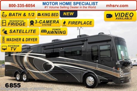 /MT 4/8/14 &lt;a href=&quot;http://www.mhsrv.com/thor-motor-coach/&quot;&gt;&lt;img src=&quot;http://www.mhsrv.com/images/sold-thor.jpg&quot; width=&quot;383&quot; height=&quot;141&quot; border=&quot;0&quot;/&gt;&lt;/a&gt; Receive a $1,000 VISA Gift Card with purchase at The #1 Volume Selling Motor Home Dealer in the World! Offer expires March 31st, 2013. Visit MHSRV .com or Call 800-335-6054 for complete details.     MSRP $377,844.  New 2014 Thor Motor Coach Tuscany w/3 Slides: Model 45LT (Bath &amp; 1/2) - This luxury diesel motor home measures approximately 44 feet 10 inches in length and is highlighted by a driver&#39;s side full wall slide-out room, expandable L-shaped sofa, 60 inch TV, fireplace, king bed, diesel fired Aqua Hot, molded fiberglass roof, residential refrigerator, stack washer/dryer, double sink master bath, exterior entertainment center, (3) roof A/C units, 450 HP Cummins diesel engine, Freightliner tag axle chassis with IFS (Independent Front Suspension) &amp; much more. Options include an additional HD TV in the cockpit, a bedroom ceiling fan,automatic satellite dish and dish washer drawer. Please visit Motor Home Specialist for a more extensive list of standard equipment, additional photos, videos &amp; more. At Motor Home Specialist we DO NOT charge any prep or orientation fees like you will find at other dealerships. All sale prices include a 200 point inspection, interior &amp; exterior wash &amp; detail of vehicle, a thorough coach orientation with an MHS technician, an RV Starter&#39;s kit, a nights stay in our delivery park featuring landscaped and covered pads with full hook-ups and much more! Read From Thousands of Testimonials at MHSRV .com and See What They Had to Say About Their Experience at Motor Home Specialist. WHY PAY MORE?...... WHY SETTLE FOR LESS?