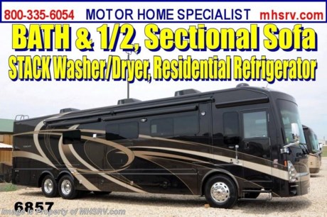 / TX 9/2/13 &lt;a href=&quot;http://www.mhsrv.com/thor-motor-coach/&quot;&gt;&lt;img src=&quot;http://www.mhsrv.com/images/sold-thor.jpg&quot; width=&quot;383&quot; height=&quot;141&quot; border=&quot;0&quot; /&gt;&lt;/a&gt; Purchase this unit any time before the World&#39;s RV Show ends Sept. 14th, 2013 and receive a $2,000 VISA Gift Card. MHSRV will also Donate $1,000 to the Intrepid Fallen Heroes Fund. Complete details at MHSRV .com or 800-335-6054.  &lt;object width=&quot;400&quot; height=&quot;300&quot;&gt;&lt;param name=&quot;movie&quot; value=&quot;http://www.youtube.com/v/_D_MrYPO4yY?version=3&amp;amp;hl=en_US&quot;&gt;&lt;/param&gt;&lt;param name=&quot;allowFullScreen&quot; value=&quot;true&quot;&gt;&lt;/param&gt;&lt;param name=&quot;allowscriptaccess&quot; value=&quot;always&quot;&gt;&lt;/param&gt;&lt;embed src=&quot;http://www.youtube.com/v/_D_MrYPO4yY?version=3&amp;amp;hl=en_US&quot; type=&quot;application/x-shockwave-flash&quot; width=&quot;400&quot; height=&quot;300&quot; allowscriptaccess=&quot;always&quot; allowfullscreen=&quot;true&quot;&gt;&lt;/embed&gt;&lt;/object&gt; #1 Volume Selling Thor Motor Coach Dealer in the World. MSRP $370,111.  New 2014 Thor Motor Coach Tuscany w/3 Slides including a full wall slide: Model 42WX (Bath &amp; 1/2) - This luxury diesel motor home measures approximately 42 feet 9 inches in length and is highlighted by a Passenger side full wall slide-out room, expandable L-shaped sofa, 40 inch LCD TV, fireplace, king bed, diesel fired Aqua Hot, molded fiberglass roof, residential refrigerator, stack washer/dryer, exterior entertainment center, (3) roof A/C units, 450 HP Cummins diesel engine, Freightliner tag axle chassis with IFS (Independent Front Suspension) &amp; much more. Options include an additional HD TV in overhead, a bedroom ceiling fan, In-motion satellite system, second electric patio awning and dish washer drawer. Please visit Motor Home Specialist for a more extensive list of standard equipment, additional photos, videos &amp; more. At Motor Home Specialist we DO NOT charge any prep or orientation fees like you will find at other dealerships. All sale prices include a 200 point inspection, interior &amp; exterior wash &amp; detail of vehicle, a thorough coach orientation with an MHS technician, an RV Starter&#39;s kit, a nights stay in our delivery park featuring landscaped and covered pads with full hook-ups and much more! Read From Thousands of Testimonials at MHSRV .com and See What They Had to Say About Their Experience at Motor Home Specialist. WHY PAY MORE?...... WHY SETTLE FOR LESS?