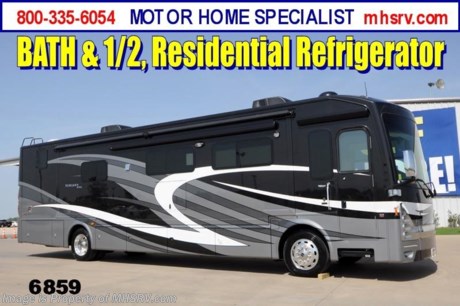 &lt;a href=&quot;http://www.mhsrv.com/thor-motor-coach/&quot;&gt;&lt;img src=&quot;http://www.mhsrv.com/images/sold-thor.jpg&quot; width=&quot;383&quot; height=&quot;141&quot; border=&quot;0&quot; /&gt;&lt;/a&gt; MHSRV is celebrating the 4th of July all Month long! /NC 7/12/13/ We will Donate $1,000 to the Intrepid Fallen Heroes Fund with purchase of this unit, PLUS you will also receive a $2,000 VISA Gift Card as well. Offer ends July 31st, 2013. &lt;object width=&quot;400&quot; height=&quot;300&quot;&gt;&lt;param name=&quot;movie&quot; value=&quot;http://www.youtube.com/v/_D_MrYPO4yY?version=3&amp;amp;hl=en_US&quot;&gt;&lt;/param&gt;&lt;param name=&quot;allowFullScreen&quot; value=&quot;true&quot;&gt;&lt;/param&gt;&lt;param name=&quot;allowscriptaccess&quot; value=&quot;always&quot;&gt;&lt;/param&gt;&lt;embed src=&quot;http://www.youtube.com/v/_D_MrYPO4yY?version=3&amp;amp;hl=en_US&quot; type=&quot;application/x-shockwave-flash&quot; width=&quot;400&quot; height=&quot;300&quot; allowscriptaccess=&quot;always&quot; allowfullscreen=&quot;true&quot;&gt;&lt;/embed&gt;&lt;/object&gt; #1 Volume Selling Thor Motor Coach Dealer in the World. MSRP $286,232.  New 2014 Thor Motor Coach Tuscany w/3 Slides Model 40EX (Bath &amp; 1/2) - This luxury diesel motor home measures approximately 40 feet in length and is highlighted by the passenger full wall slide-out, expandable L-shaped sofa, 40 inch LCD TV, fireplace, king bed, residential refrigerator, dual roof A/C’s, 360 HP Cummins Engine w/800 ft lb. torque, Freightliner XC raised rail chassis, 8 KW Onan diesel generator and a 2000 Watt inverter w/100 Amp charge. Options include a stack washer/dryer, exterior entertainment center, in-motion satellite system, large LCD TV in overhead and Steel Grey full body paint. Please visit Motor Home Specialist for a more extensive list of standard equipment, additional photos, videos &amp; more. At Motor Home Specialist we DO NOT charge any prep or orientation fees like you will find at other dealerships. All sale prices include a 200 point inspection, interior &amp; exterior wash &amp; detail of vehicle, a thorough coach orientation with an MHS technician, an RV Starter&#39;s kit, a nights stay in our delivery park featuring landscaped and covered pads with full hook-ups and much more! Read From Thousands of Testimonials at MHSRV .com and See What They Had to Say About Their Experience at Motor Home Specialist. WHY PAY MORE?...... WHY SETTLE FOR LESS?