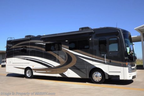/IA 10/15/2013 &lt;a href=&quot;http://www.mhsrv.com/thor-motor-coach/&quot;&gt;&lt;img src=&quot;http://www.mhsrv.com/images/sold-thor.jpg&quot; width=&quot;383&quot; height=&quot;141&quot; border=&quot;0&quot; /&gt;&lt;/a&gt; Purchase this unit any time before the World&#39;s RV Show ends Sept. 14th, 2013 and receive a $2,000 VISA Gift Card. MHSRV will also Donate $1,000 to the Intrepid Fallen Heroes Fund. Complete details at MHSRV .com or 800-335-6054. &lt;object width=&quot;400&quot; height=&quot;300&quot;&gt;&lt;param name=&quot;movie&quot; value=&quot;http://www.youtube.com/v/_D_MrYPO4yY?version=3&amp;amp;hl=en_US&quot;&gt;&lt;/param&gt;&lt;param name=&quot;allowFullScreen&quot; value=&quot;true&quot;&gt;&lt;/param&gt;&lt;param name=&quot;allowscriptaccess&quot; value=&quot;always&quot;&gt;&lt;/param&gt;&lt;embed src=&quot;http://www.youtube.com/v/_D_MrYPO4yY?version=3&amp;amp;hl=en_US&quot; type=&quot;application/x-shockwave-flash&quot; width=&quot;400&quot; height=&quot;300&quot; allowscriptaccess=&quot;always&quot; allowfullscreen=&quot;true&quot;&gt;&lt;/embed&gt;&lt;/object&gt; #1 Volume Selling Thor Motor Coach Dealer in the World. MSRP $282,535.  New 2014 Thor Motor Coach Tuscany w/4 Slides Model 36MQ - This luxury diesel motor home measures approximately 37 feet and 6 inches in length and is highlighted by the expandable L-shaped sofa, 40 inch LCD TV, fireplace, king bed, residential refrigerator, dual roof A/C’s, 360 HP Cummins Engine w/800 ft lb. torque, Freightliner XC raised rail chassis, 8 KW Onan diesel generator and a 2000 Watt inverter w/100 Amp charge. Options include a stack washer/dryer, exterior entertainment center, in-motion satellite system, 32&quot; LCD TV in overhead and Glamour full body paint. Please visit Motor Home Specialist for a more extensive list of standard equipment, additional photos, videos &amp; more. At Motor Home Specialist we DO NOT charge any prep or orientation fees like you will find at other dealerships. All sale prices include a 200 point inspection, interior &amp; exterior wash &amp; detail of vehicle, a thorough coach orientation with an MHS technician, an RV Starter&#39;s kit, a nights stay in our delivery park featuring landscaped and covered pads with full hook-ups and much more! Read From Thousands of Testimonials at MHSRV .com and See What They Had to Say About Their Experience at Motor Home Specialist. WHY PAY MORE?...... WHY SETTLE FOR LESS?
