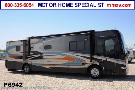 &lt;a href=&quot;http://www.mhsrv.com/thor-motor-coach/&quot;&gt;&lt;img src=&quot;http://www.mhsrv.com/images/sold-thor.jpg&quot; width=&quot;383&quot; height=&quot;141&quot; border=&quot;0&quot; /&gt;&lt;/a&gt;

&lt;object width=&quot;400&quot; height=&quot;300&quot;&gt;&lt;param name=&quot;movie&quot; value=&quot;http://www.youtube.com/v/fBpsq4hH-Ws?version=3&amp;amp;hl=en_US&quot;&gt;&lt;/param&gt;&lt;param name=&quot;allowFullScreen&quot; value=&quot;true&quot;&gt;&lt;/param&gt;&lt;param name=&quot;allowscriptaccess&quot; value=&quot;always&quot;&gt;&lt;/param&gt;&lt;embed src=&quot;http://www.youtube.com/v/fBpsq4hH-Ws?version=3&amp;amp;hl=en_US&quot; type=&quot;application/x-shockwave-flash&quot; width=&quot;400&quot; height=&quot;300&quot; allowscriptaccess=&quot;always&quot; allowfullscreen=&quot;true&quot;&gt;&lt;/embed&gt;&lt;/object&gt;Used Damon RV /TX 5/27/13/  2007 Damon Tuscany (4072) with 4 slides and 43,030 miles. This RV is approximately 40 feet in length with a 350HP Caterpillar diesel engine, Allison 6 speed automatic transmission, Freightliner raised rail chassis, power mirrors with heat, 7.5KW Onan diesel generator with AGS, power patio and door awnings, electric/gas water heater, pass-thru storage with side swing baggage doors, aluminum wheels, 10K lb. hitch, automatic hydraulic leveling system, 3 camera monitoring system, Magnum inverter, ceramic tile floors, solid surface counters, dual pane windows, convection microwave, king size pillow top mattress, 2 ducted roof A/Cs and 2 TVs. For additional information and photos please visit Motor Home Specialist at www.MHSRV.com or call 800-335-6054.