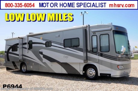 &lt;a href=&quot;http://www.mhsrv.com/other-rvs-for-sale/travel-supreme-rv/&quot;&gt;&lt;img src=&quot;http://www.mhsrv.com/images/sold_travelsupreme.jpg&quot; width=&quot;383&quot; height=&quot;141&quot; border=&quot;0&quot; /&gt;&lt;/a&gt;

&lt;object width=&quot;400&quot; height=&quot;300&quot;&gt;&lt;param name=&quot;movie&quot; value=&quot;http://www.youtube.com/v/fBpsq4hH-Ws?version=3&amp;amp;hl=en_US&quot;&gt;&lt;/param&gt;&lt;param name=&quot;allowFullScreen&quot; value=&quot;true&quot;&gt;&lt;/param&gt;&lt;param name=&quot;allowscriptaccess&quot; value=&quot;always&quot;&gt;&lt;/param&gt;&lt;embed src=&quot;http://www.youtube.com/v/fBpsq4hH-Ws?version=3&amp;amp;hl=en_US&quot; type=&quot;application/x-shockwave-flash&quot; width=&quot;400&quot; height=&quot;300&quot; allowscriptaccess=&quot;always&quot; allowfullscreen=&quot;true&quot;&gt;&lt;/embed&gt;&lt;/object&gt;Used Travel Supreme RV / MO 7/29/13/ - 2006 Travel Supreme Envoy (40DS04) with 4 slides and ONLY 5,017 MILES! This RV is approximately 40 feet in length with a 350HP Caterpillar diesel engine, Allison 6 speed automatic transmission, Spartan raised rail chassis, power mirrors with heat, diesel generator with AGS, power patio awning, door awning, slide-out room toppers, electric/gas water heater, pass-thru storage, full length slide-out cargo tray, aluminum wheels, 10K lb. hitch, automatic hydraulic leveling system, color back up camera, Magnum inverter, ceramic tile floors, computer desk, makeup desk in bedroom, dual pane windows, solid surface counters, washer/dryer combo, 2 ducted roof A/Cs and 3 TVs. For additional information and photos please visit Motor Home Specialist at www.MHSRV.com or call 800-335-6054.