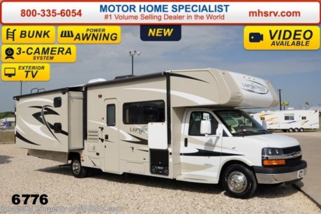 /TX 7/1/14 &lt;a href=&quot;http://www.mhsrv.com/coachmen-rv/&quot;&gt;&lt;img src=&quot;http://www.mhsrv.com/images/sold-coachmen.jpg&quot; width=&quot;383&quot; height=&quot;141&quot; border=&quot;0&quot;/&gt;&lt;/a&gt; 2014 CLOSEOUT! &lt;object width=&quot;400&quot; height=&quot;300&quot;&gt;&lt;param name=&quot;movie&quot; value=&quot;//www.youtube.com/v/rUwAfncaG3M?version=3&amp;amp;hl=en_US&quot;&gt;&lt;/param&gt;&lt;param name=&quot;allowFullScreen&quot; value=&quot;true&quot;&gt;&lt;/param&gt;&lt;param name=&quot;allowscriptaccess&quot; value=&quot;always&quot;&gt;&lt;/param&gt;&lt;embed src=&quot;//www.youtube.com/v/rUwAfncaG3M?version=3&amp;amp;hl=en_US&quot; type=&quot;application/x-shockwave-flash&quot; width=&quot;400&quot; height=&quot;300&quot; allowscriptaccess=&quot;always&quot; allowfullscreen=&quot;true&quot;&gt;&lt;/embed&gt;&lt;/object&gt; MSRP $100,931. New 2014 Coachmen Leprechaun bunk house. Model 320BHC. This Luxury Class C RV measures approximately 32 feet 11 inches in length. Options include the beautiful Carmel fiberglass exterior, 2 bunk TV&#39;s with DVD players, coach TV with DVD player, exterior entertainment center, upgraded 15,000 BTU A/C with heat pump, dual coach batteries, electric/gas water heater, air assist suspension, side view cameras, heated exterior mirrors with remote, convection microwave, spare tire, exterior privacy curtains, rear ladder, heated tanks, front bunk ladder &amp; child restraint system, Travel Easy Roadside Assistance and the Leprechaun XL Package which includes Upgraded Ultra Leather Sofa, 2-Tone Ultra Leather Seat Covers, Wood Grain Dash Appliqu&#233;, Cab-over Privacy Curtain (N/A with Front Entertainment Center), Gloss Black Refrigerator Insert Panels, Bathroom Medicine Cabinet with Makeup Light &amp; Mirror, Upgrade Countertops with Under-mount Composite Sink, Composite Lids for Trunk Boxes in Exterior &quot;Warehouse&quot; Storage Compartment, Molded Fiberglass Front Cap, Fiberglass Style Bezel at Top of Rear Exterior Wall, Painted Bumper, Molded Fiberglass Running Boards with Wheel Well Flair, Upgraded Kitchen Faucet &amp; Upgraded Bathroom Faucet. The Coachmen Leprechaun 320BHC RV also features one the most impressive lists of standard equipment in the RV industry including a 6.0L V-8 Chevrolet engine, Chevrolet 4500 chassis, power awning, slide-out awning toppers, home stereo system, LCD back-up monitor and more. CALL MOTOR HOME SPECIALIST at 800-335-6054 or VISIT MHSRV .com FOR ADDITONAL PHOTOS, DETAILS, BROCHURE, FACTORY WINDOW STICKER, VIDEOS &amp; MORE. At Motor Home Specialist we DO NOT charge any prep or orientation fees like you will find at other dealerships. All sale prices include a 200 point inspection, interior &amp; exterior wash &amp; detail of vehicle, a thorough coach orientation with an MHS technician, an RV Starter&#39;s kit, a nights stay in our delivery park featuring landscaped and covered pads with full hook-ups and much more! Read From Thousands of Testimonials at MHSRV .com and See What They Had to Say About Their Experience at Motor Home Specialist. WHY PAY MORE?...... WHY SETTLE FOR LESS? 