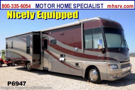 &lt;a href=&quot;http://www.mhsrv.com/winnebago-rvs/&quot;&gt;&lt;img src=&quot;http://www.mhsrv.com/images/sold-winnebago.jpg&quot; width=&quot;383&quot; height=&quot;141&quot; border=&quot;0&quot; /&gt;&lt;/a&gt; Used Winnebago RV /TX 7/6/13/ - 2006 Winnebago Adventurer (WPG38T) with 2 slides and 27,722 miles. This RV is approximately 38 feet in length with a Chevrolet 8100 Vortec engine, Workhorse chassis, power mirrors with heat, 5.5KW Onan generator, power patio awning, slide-out room toppers, electric/gas water heater, driver&#39;s door, solar panel, 5K lb. hitch, automatic hydraulic leveling system, 3 camera monitoring system, exterior entertainment center, inverter, dual pane windows, convection microwave, solid surface counters, all in 1 bath, washer/dryer combo, dual sleep number bed, A/C stem with heat pumps and 2 LED TVs. For additional information and photos please visit Motor Home Specialist at www.MHSRV .com or call 800-335-6054.