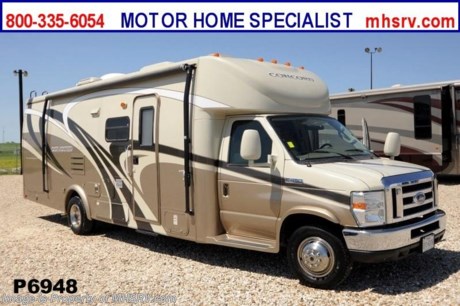 &lt;a href=&quot;http://www.mhsrv.com/coachmen-rv/&quot;&gt;&lt;img src=&quot;http://www.mhsrv.com/images/sold-coachmen.jpg&quot; width=&quot;383&quot; height=&quot;141&quot; border=&quot;0&quot; /&gt;&lt;/a&gt; Used Coachmen RV /TX 5/30/13/  2008 Coachmen Concord (275DS) with 2 slides and ONLY 6,182 MILES! This RV is approximately 29 feet in length with a 6.8L Ford engine, Ford 450 chassis, power mirrors with heat, power windows and locks, 3.6KW generator, patio awning, slide-out room toppers, electric/gas water heater, Ride-Rite air assist, tank heater, back up camera, exterior shower, convection microwave with half-time oven, all in 1 bath, ducted roof A/C and a LCD TV with CD/DVD player. For additional information and photos please visit Motor Home Specialist at www.MHSRV .com or call 800-335-6054.