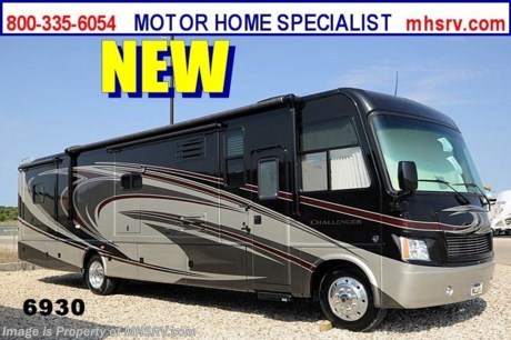 /AR 9/9/2013 &lt;a href=&quot;http://www.mhsrv.com/thor-motor-coach/&quot;&gt;&lt;img src=&quot;http://www.mhsrv.com/images/sold-thor.jpg&quot; width=&quot;383&quot; height=&quot;141&quot; border=&quot;0&quot; /&gt;&lt;/a&gt;
Purchase any time before the World&#39;s RV Show ends Sept. 14th, 2013 and MHSRV will Donate $1,000 to the Intrepid Fallen Heroes Fund with purchase of this unit. Complete details at MHSRV .com or 800-335-6054. &lt;object width=&quot;400&quot; height=&quot;300&quot;&gt;&lt;param name=&quot;movie&quot; value=&quot;http://www.youtube.com/v/_D_MrYPO4yY?version=3&amp;amp;hl=en_US&quot;&gt;&lt;/param&gt;&lt;param name=&quot;allowFullScreen&quot; value=&quot;true&quot;&gt;&lt;/param&gt;&lt;param name=&quot;allowscriptaccess&quot; value=&quot;always&quot;&gt;&lt;/param&gt;&lt;embed src=&quot;http://www.youtube.com/v/_D_MrYPO4yY?version=3&amp;amp;hl=en_US&quot; type=&quot;application/x-shockwave-flash&quot; width=&quot;400&quot; height=&quot;300&quot; allowscriptaccess=&quot;always&quot; allowfullscreen=&quot;true&quot;&gt;&lt;/embed&gt;&lt;/object&gt; #1 THOR MOTOR COACH DEALER IN AMERICA! For the Lowest Price Please Visit MHSRV .com or Call 800-335-6054. MSRP $156,947. New 2014 Thor Motor Coach Challenger. Model 37DT. This luxury RV measures approximately 37 feet 10 inches in length and features (3) slide-out rooms. The all new DT floor plan is highlighted by the extendable L-Shaped sofa &amp; fireplace in the living room, the U-shaped booth dinette and the large double lavy bathroom. Optional equipment includes a Olympic Cherry wood package, Cherry Pearl full body paint exterior, side-by-side refrigerator, 3-burner range with oven and dual pane windows. The 2014 Thor Motor Coach Challenger also features one of the most impressive lists of standard equipment in the RV industry including a Ford Triton V-10 engine, 5-speed automatic transmission, exterior entertainment system, 1800-watt inverter, 22-Series ford chassis with aluminum wheels, fully automatic hydraulic leveling system, electric patio awning, side hinged baggage doors, iPod docking station, DVD, LCD TVs, day/night shades, Corian kitchen counter, dual roof A/C units, 5500 Onan Marquis Gold generator, gas/electric water heater, heated and enclosed holding tanks and much more. CALL MOTOR HOME SPECIALIST at 800-335-6054 or Visit MHSRV .com FOR ADDITONAL PHOTOS, DETAILS, BROCHURE, WINDOW STICKER, VIDEOS &amp; MORE. At Motor Home Specialist we DO NOT charge any prep or orientation fees like you will find at other dealerships. All sale prices include a 200 point inspection, interior &amp; exterior wash &amp; detail of vehicle, a thorough coach orientation with an MHS technician, an RV Starter&#39;s kit, a nights stay in our delivery park featuring landscaped and covered pads with full hook-ups and much more! Read From Thousands of Testimonials at MHSRV .com and See What They Had to Say About Their Experience at Motor Home Specialist. WHY PAY MORE?...... WHY SETTLE FOR LESS?