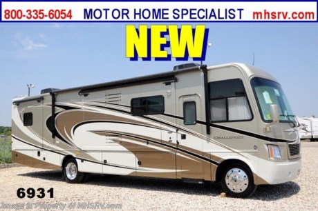 /TX 11/25/2013 &lt;a href=&quot;http://www.mhsrv.com/thor-motor-coach/&quot;&gt;&lt;img src=&quot;http://www.mhsrv.com/images/sold-thor.jpg&quot; width=&quot;383&quot; height=&quot;141&quot; border=&quot;0&quot; /&gt;&lt;/a&gt; YEAR END CLOSE-OUT! Purchase this unit anytime before Dec. 30th, 2013 and MHSRV will Donate $1,000 to Cook Children&#39;s. Complete details at MHSRV .com or 800-335-6054.  &lt;object width=&quot;400&quot; height=&quot;300&quot;&gt;&lt;param name=&quot;movie&quot; value=&quot;http://www.youtube.com/v/_D_MrYPO4yY?version=3&amp;amp;hl=en_US&quot;&gt;&lt;/param&gt;&lt;param name=&quot;allowFullScreen&quot; value=&quot;true&quot;&gt;&lt;/param&gt;&lt;param name=&quot;allowscriptaccess&quot; value=&quot;always&quot;&gt;&lt;/param&gt;&lt;embed src=&quot;http://www.youtube.com/v/_D_MrYPO4yY?version=3&amp;amp;hl=en_US&quot; type=&quot;application/x-shockwave-flash&quot; width=&quot;400&quot; height=&quot;300&quot; allowscriptaccess=&quot;always&quot; allowfullscreen=&quot;true&quot;&gt;&lt;/embed&gt;&lt;/object&gt; #1 THOR MOTOR COACH DEALER IN AMERICA! For the Lowest Price Please Visit MHSRV .com or Call 800-335-6054. MSRP $157,136. New 2014 Thor Motor Coach Challenger. Model 37GT. This luxury RV measures approximately 37 feet 10 inches in length and features (3) slide-out rooms. The all new 37GT floor plan is highlighted by a revolutionary &quot;Island&quot; kitchen with vast countertop space, a custom kitchen bar with wine rack, a hidden trash receptacle, dual vanities in bathroom, a large panoramic window across from kitchen and a motorized hide-a-way LCD TV with sound bar! Optional equipment includes the Gold Dust Full Body Paint exterior, side-by-side refrigerator, 2 folding chairs, dual pane windows and a 3-burner range with oven. The 2014 Thor Motor Coach Challenger also features one of the most impressive lists of standard equipment in the RV industry including a Ford Triton V-10 engine, 5-speed automatic transmission, 22-Series ford chassis with aluminum wheels, fully automatic hydraulic leveling system, electric patio awning, side hinged baggage doors, exterior entertainment package, 1800 Watt inverter,  iPod docking station, DVD, LCD TVs, day/night shades, Corian kitchen counter, dual roof A/C units, 5500 Onan Marquis Gold generator, gas/electric water heater, heated and enclosed holding tanks and much more. CALL MOTOR HOME SPECIALIST at 800-335-6054 or Visit MHSRV .com FOR ADDITONAL PHOTOS, DETAILS, BROCHURE, WINDOW STICKER, VIDEOS &amp; MORE. At Motor Home Specialist we DO NOT charge any prep or orientation fees like you will find at other dealerships. All sale prices include a 200 point inspection, interior &amp; exterior wash &amp; detail of vehicle, a thorough coach orientation with an MHS technician, an RV Starter&#39;s kit, a nights stay in our delivery park featuring landscaped and covered pads with full hook-ups and much more! Read From Thousands of Testimonials at MHSRV .com and See What They Had to Say About Their Experience at Motor Home Specialist. WHY PAY MORE?...... WHY SETTLE FOR LESS?