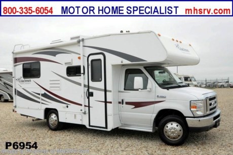 &lt;a href=&quot;http://www.mhsrv.com/coachmen-rv/&quot;&gt;&lt;img src=&quot;http://www.mhsrv.com/images/sold-coachmen.jpg&quot; width=&quot;383&quot; height=&quot;141&quot; border=&quot;0&quot; /&gt;&lt;/a&gt; Used Coachmen RV /Canada 5/25/13/ - 2012 Coachmen Freelander (21QB) is approximately 24 feet in length with 28,279 miles, a 6.8L Ford engine, Ford chassis, power mirrors with heat, power windows and locks, 4KW Onan generator with only 25 hours, patio awning, wheel simulators, exterior shower, roof ladder, cab over bunk, U-shaped dinette converts to sleeper, roman shades, microwave, fold up counter, 3 burner range with gas oven, refrigerator, all in 1 bath, glass door shower, cruise control, tilt steering wheel, in-dash CD player, dual safety airbags, water heater, 5K lb. hitch, ducted roof A/C, LCD TV with CD/DVD player and much more. For additional information and photos please visit Motor Home Specialist at www.MHSRV .com or call 800-335-6054.
