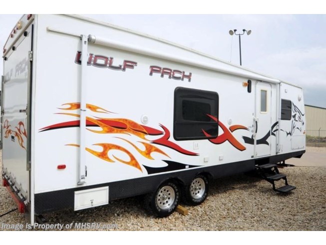 2008 Forest River Cherokee Wolf Pack (27DFWP) Toy Hauler RV for Sale RV 2008 Wolfpack Toy Hauler For Sale