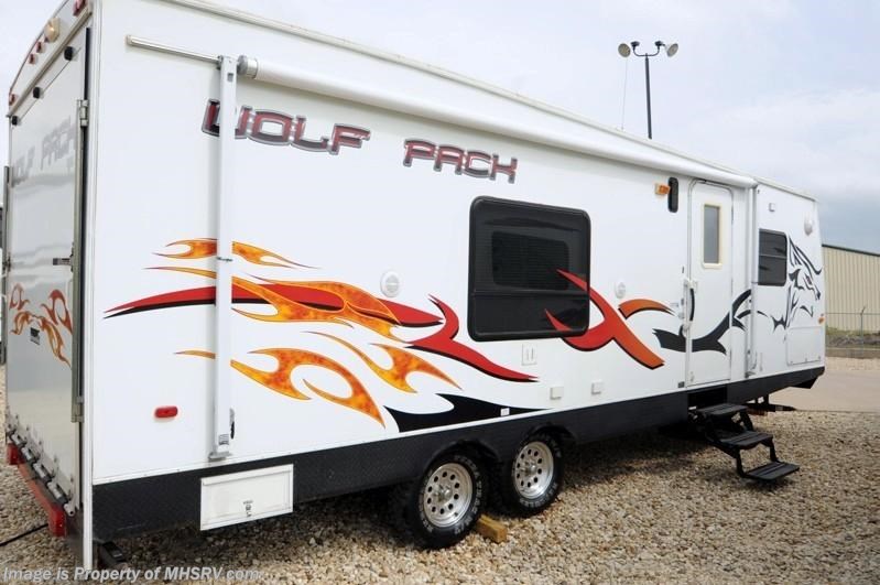 2008 Forest River Cherokee Wolf Pack (27DFWP) Toy Hauler RV for Sale