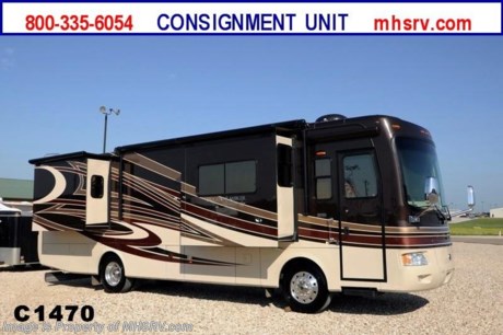 &lt;a href=&quot;http://www.mhsrv.com/holiday-rambler-rv/&quot;&gt;&lt;img src=&quot;http://www.mhsrv.com/images/sold-holidayrambler.jpg&quot; width=&quot;383&quot; height=&quot;141&quot; border=&quot;0&quot; /&gt;&lt;/a&gt; **Consignment** Used Holiday Rambler RV /CA 5/20/13/ - 2011 Holiday Rambler Ambassador (36PFT) with 3 slides and only 8,278 miles. This RV is approximately 37 feet in length with a Maxforce 10 diesel engine, Allison 6 speed automatic transmission, Roadmaster raised rail chassis, power mirrors with heat, GPS, 8KW Onan generator with AGS on a slide, power patio and door awnings, window awnings, slide-out room toppers, electric/gas water heater, pass-thru storage with side swing baggage doors, full length slide-out cargo tray, aluminum wheels, bay heater, 10K lb. hitch, automatic hydraulic leveling system, 3 camera monitoring system, Magnum inverter, ceramic tile floors, solid surface counters, residential refrigerator with water and ice on door, dual pane windows, king size bed, 2 ducted roof A/Cs with heat pump and 3 LCD TVs with CD/DVD players. For additional information and photos please visit Motor Home Specialist at www.MHSRV .com or call 800-335-6054.