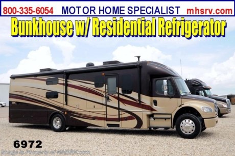 &lt;a href=&quot;http://www.mhsrv.com/other-rvs-for-sale/dynamax-rv/&quot;&gt;&lt;img src=&quot;http://www.mhsrv.com/images/sold-dynamax.jpg&quot; width=&quot;383&quot; height=&quot;141&quot; border=&quot;0&quot; /&gt;&lt;/a&gt; $1,000 VISA Gift Card /NM 7/5/13/ + MHSRV Camper&#39;s Pkg. with purchase of this unit. Pkg. includes a 32 inch LCD TV with Built in DVD Player, a Sony Play Station 3 with Blu-Ray capability, a GPS Navigation System, (4) Collapsible Chairs, a Large Collapsible Table, a Rolling Igloo Cooler, an Electric Grill and a Complete Grillers Utensil Set. Offer ends June 29th, 2013. For the Lowest Price Visit MHSRV .com or Call 800-335-6054. &lt;object width=&quot;400&quot; height=&quot;300&quot;&gt;&lt;param name=&quot;movie&quot; value=&quot;http://www.youtube.com/v/fBpsq4hH-Ws?version=3&amp;amp;hl=en_US&quot;&gt;&lt;/param&gt;&lt;param name=&quot;allowFullScreen&quot; value=&quot;true&quot;&gt;&lt;/param&gt;&lt;param name=&quot;allowscriptaccess&quot; value=&quot;always&quot;&gt;&lt;/param&gt;&lt;embed src=&quot;http://www.youtube.com/v/fBpsq4hH-Ws?version=3&amp;amp;hl=en_US&quot; type=&quot;application/x-shockwave-flash&quot; width=&quot;400&quot; height=&quot;300&quot; allowscriptaccess=&quot;always&quot; allowfullscreen=&quot;true&quot;&gt;&lt;/embed&gt;&lt;/object&gt;MSRP $275,517. 2014 DynaMax DX3. Perhaps the most luxurious Super C bunk model motor home on the market! This Model 37BHHD has 2 slides and options include the upgraded 8.3L Cummins 350HP diesel engine with 1,000 lbs. of torque &amp; massive 33,000 lb. Freightliner M-2 chassis with 20,000 lb. hitch. Also the Southern Comfort full body exterior 4-Color package, Southern Comfort interior, 2 bunk CD/DVD players, stackable washer dryer, 8 KW Onan diesel generator and MCD blinds. The DX3 also features a Early American Cherry wood package, an exterior LCD TV &amp; entertainment center, king size Serta Mattress, Jacobs C-Brake with low/off/high dash switch, Allison transmission, air brakes with 4 wheel ABS, twin 50 gallon aluminum fuel tanks, electric power windows, 4 point fully automatic hydraulic leveling jacks, remote keyless pad at entry door, 40 inch LCD TV in the living area, Blue-Ray home theater system, In-Motion satellite, Flush mounted LED ceiling lights, solid surface countertops, convection microwave, Frigidaire 23 Cu. Ft. residential french door refrigerator with pull out freezer drawer with water and ice dispenser, touch screen premium AM/FM/CD/DVD radio, GPS with color monitor, color back-up camera, two color side view cameras and a 1,800 Watt inverter. The DX3 bunk house model measures approximately 39 feet 2 inches in length. To find out more about this incredible luxury motor coach please feel free to visit MHSRV .com or call Motor Home Specialist at 800-335-6054. At Motor Home Specialist we DO NOT charge any prep or orientation fees like you will find at other dealerships. All sale prices include a 200 point inspection, interior &amp; exterior wash &amp; detail of vehicle, a thorough coach orientation with an MHS technician, an RV Starter&#39;s kit, a nights stay in our delivery park featuring landscaped and covered pads with full hook-ups and much more! Read From Thousands of Testimonials at MHSRV .com and See What They Had to Say About Their Experience at Motor Home Specialist. WHY PAY MORE?...... WHY SETTLE FOR LESS?