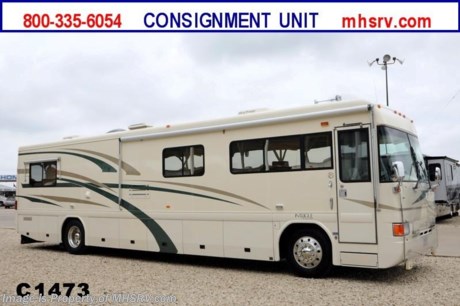 &lt;a href=&quot;http://www.mhsrv.com/country-coach-rv/&quot;&gt;&lt;img src=&quot;http://www.mhsrv.com/images/sold-countrycoach.jpg&quot; width=&quot;383&quot; height=&quot;141&quot; border=&quot;0&quot; /&gt;&lt;/a&gt; **Consignment** Used Country Coach RV /IL 5/20/13/ - 2000 Country Coach Intrigue with slide and 76,444 miles has been stored in an airport hangar. This RV is approximately 39 feet in length with brand new tires, 350HP Cummins diesel engine with side radiator, Allison 6 speed automatic transmission, Dynamax raised rail chassis with IFS, power mirrors with heat, 7KW Onan diesel generator, patio and window awnings, slide-out room topper, Hurricane water heater system, 50 Amp power cord reel, pass-thru storage, 3 half length slide-out cargo trays, aluminum wheels, exterior shower, automatic air leveling system, color back up camera, inverter, ceramic tile floors, dual pane windows, solid surface counters, convection microwave, washer/dryer combo, 2 ducted roof A/Cs with heat pumps and 2 TVs. For additional information and photos please visit Motor Home Specialist at www.MHSRV .com or call 800-335-6054.