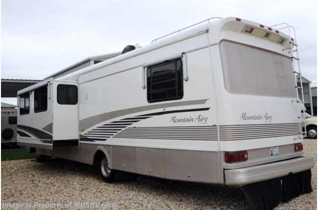 1996 Newmar Mountain Aire Front Diesel (3755) W/Slide RV for Sale 1996 Newmar Mountain Aire For Sale